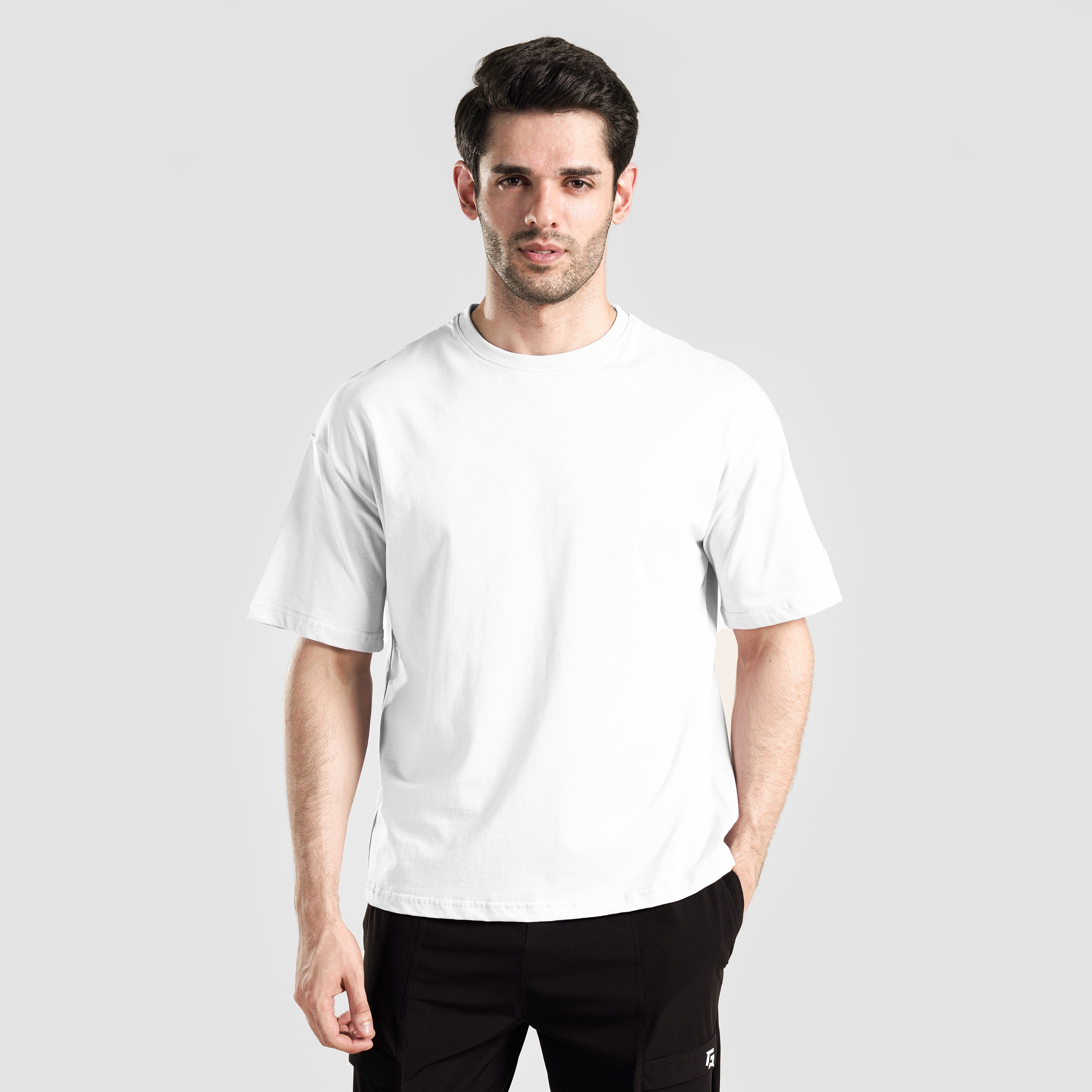 Knight Tee (White)