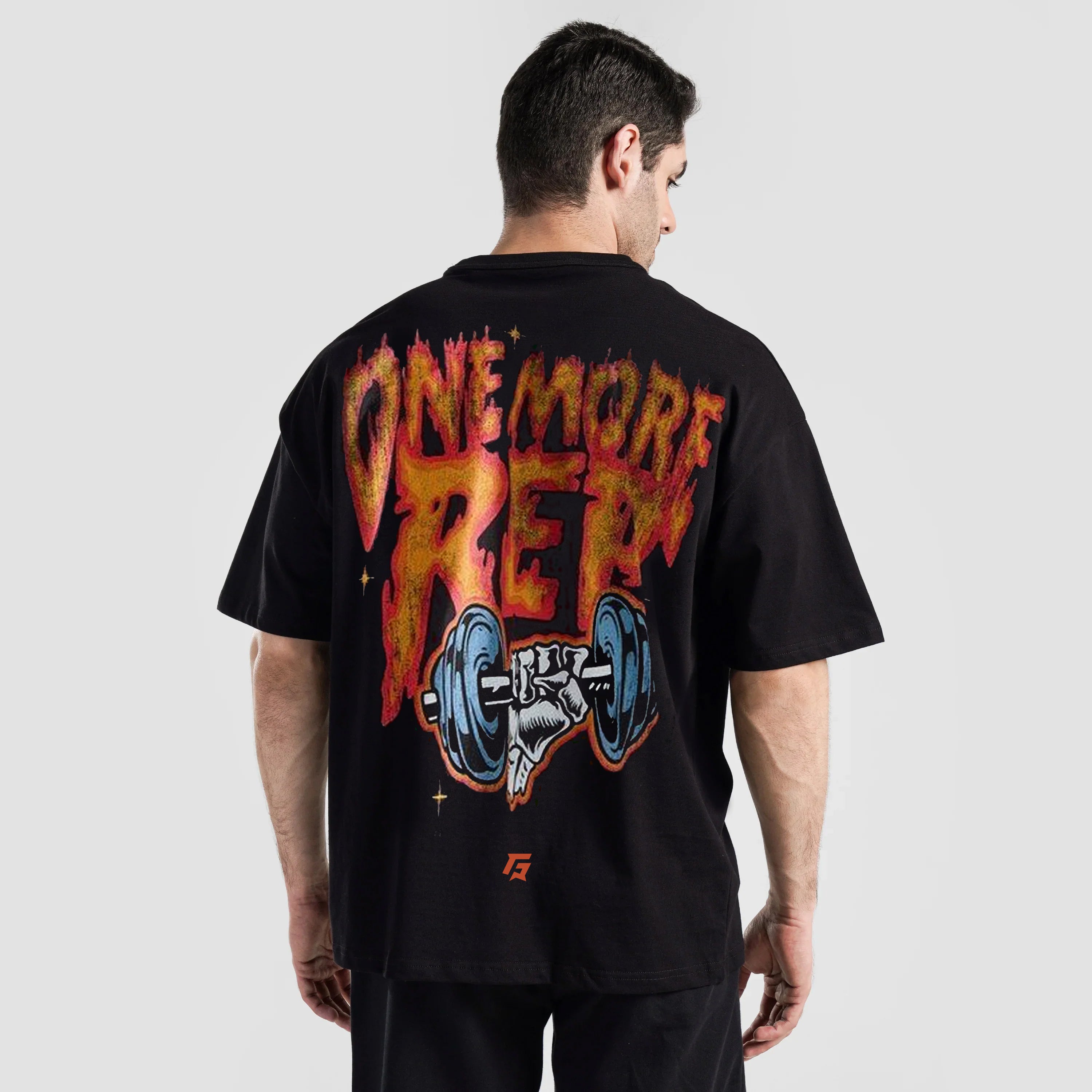 The Iron Grind Tee (Black)