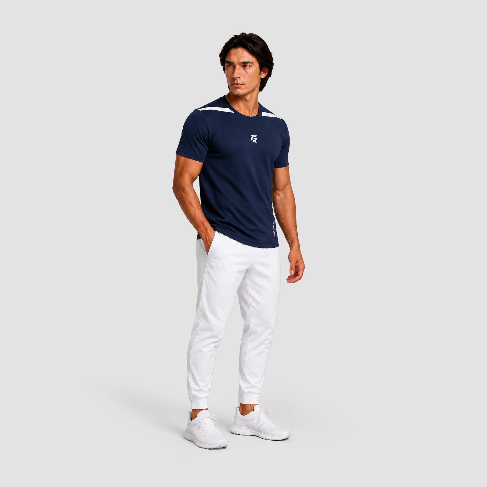 Core Pro Tee (GS Blue)