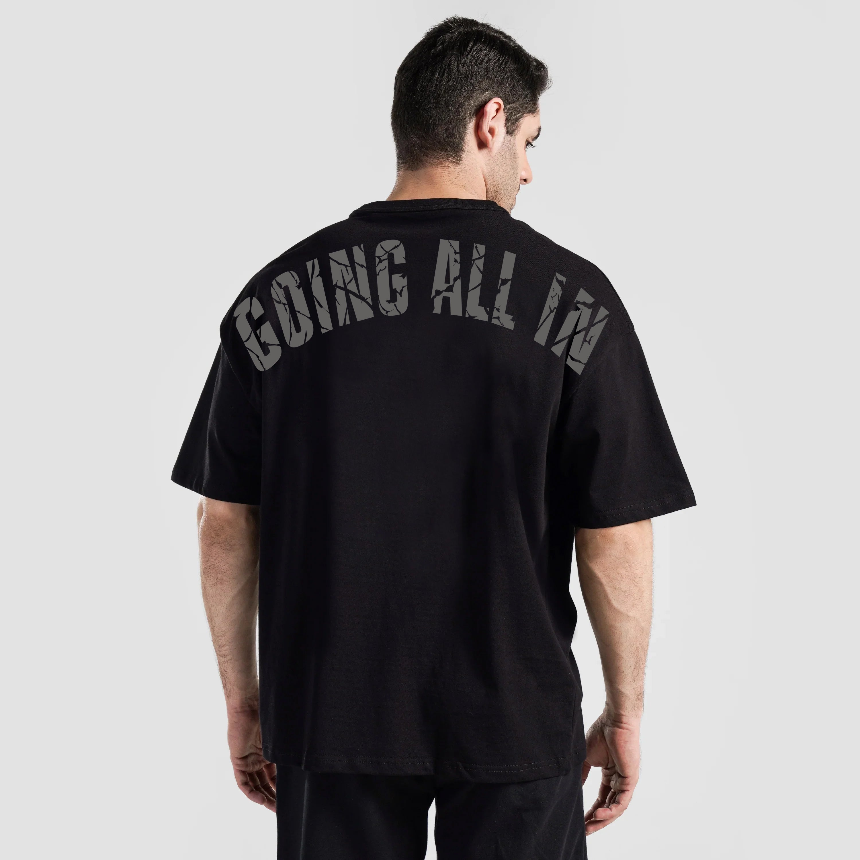 Going All In Graphic Tee (Black)
