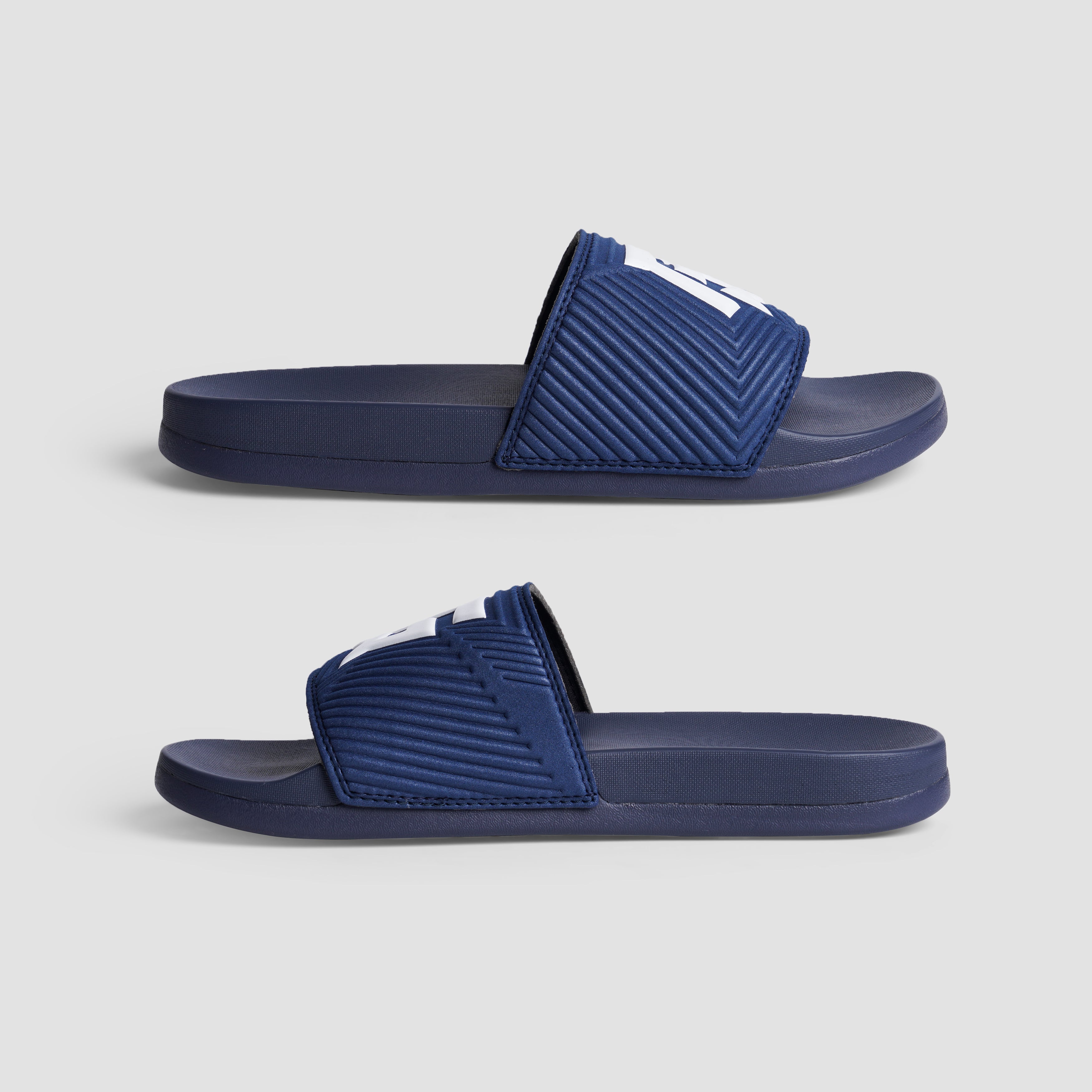 Glide Slide Slippers (Blue)