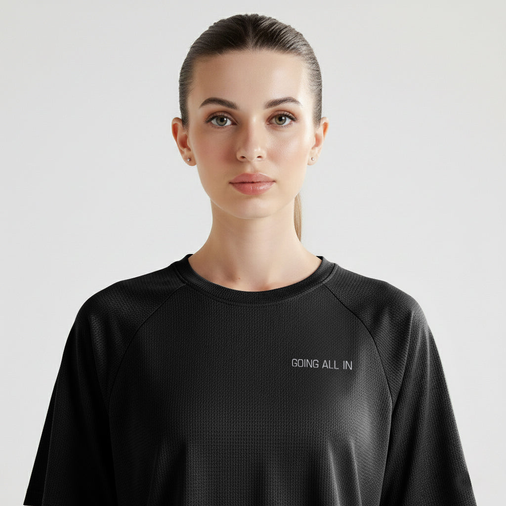 GAI Training Tee (Black)