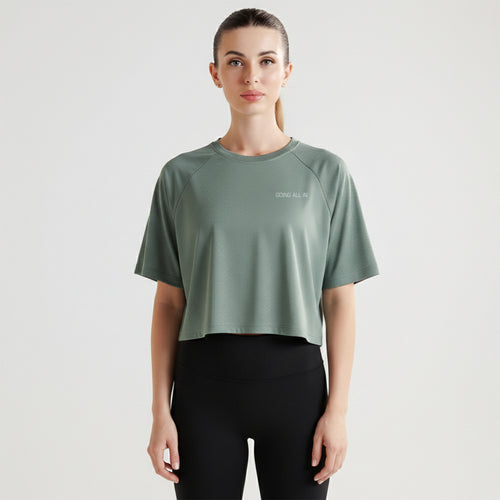 GAI Training Tee (Light Green)