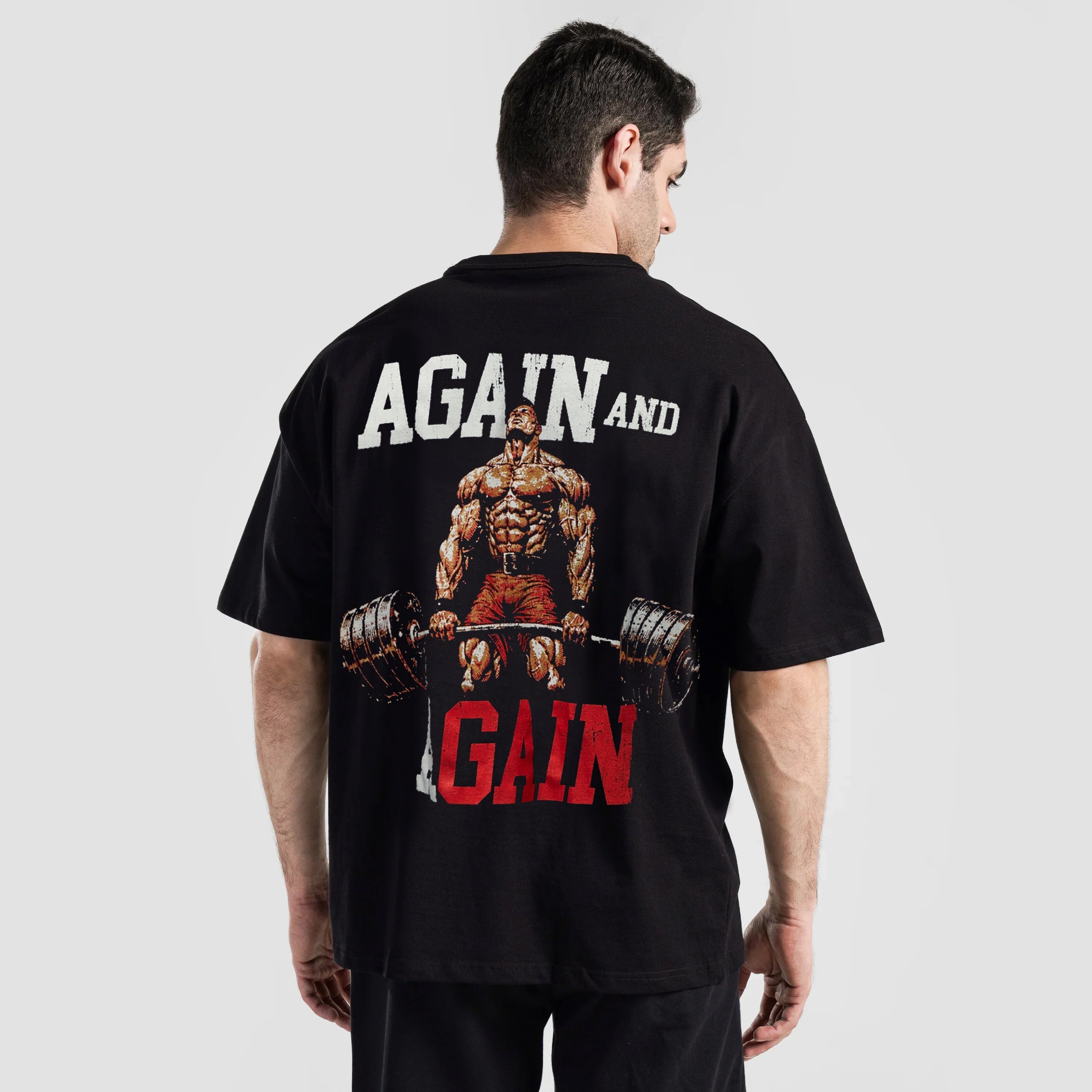 The Deadlift Warrior Graphic Tee (Black)