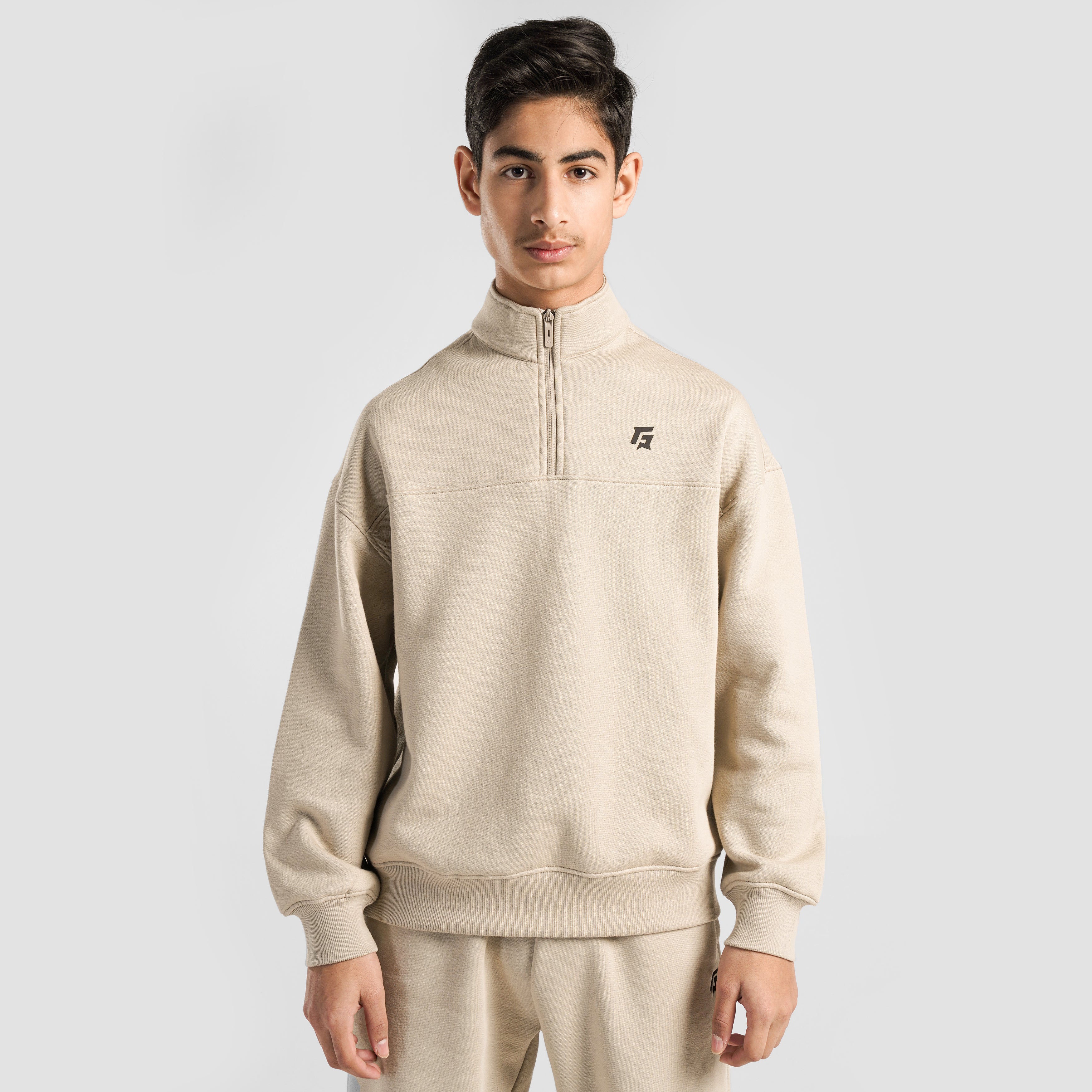 Ziptrek SweatShirt (Beige)