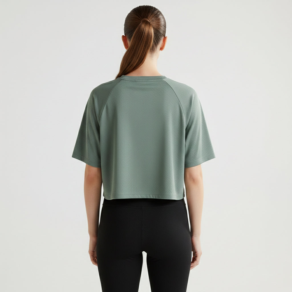 GAI Training Tee (Light Green)