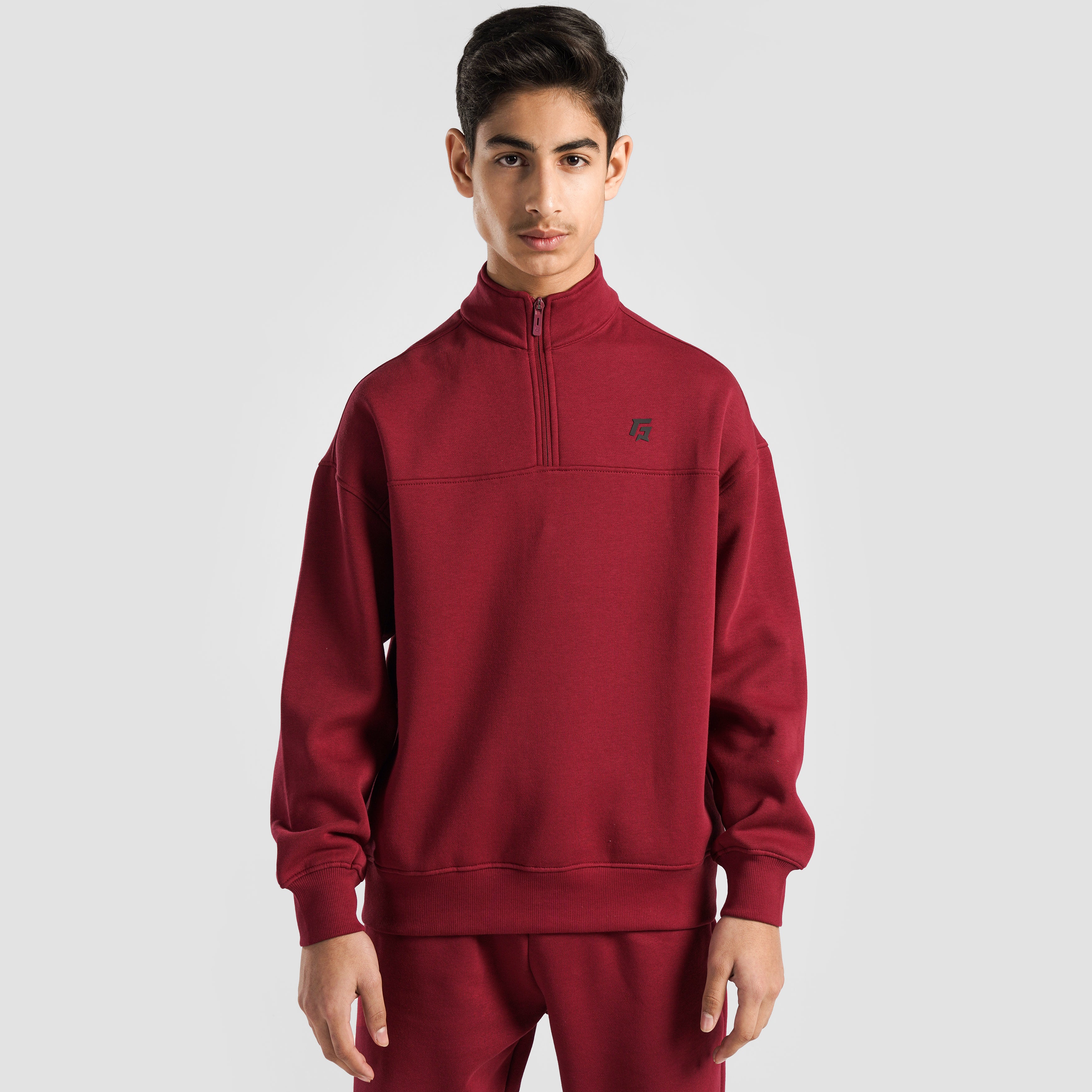 Ziptrek SweatShirt (Maroon)