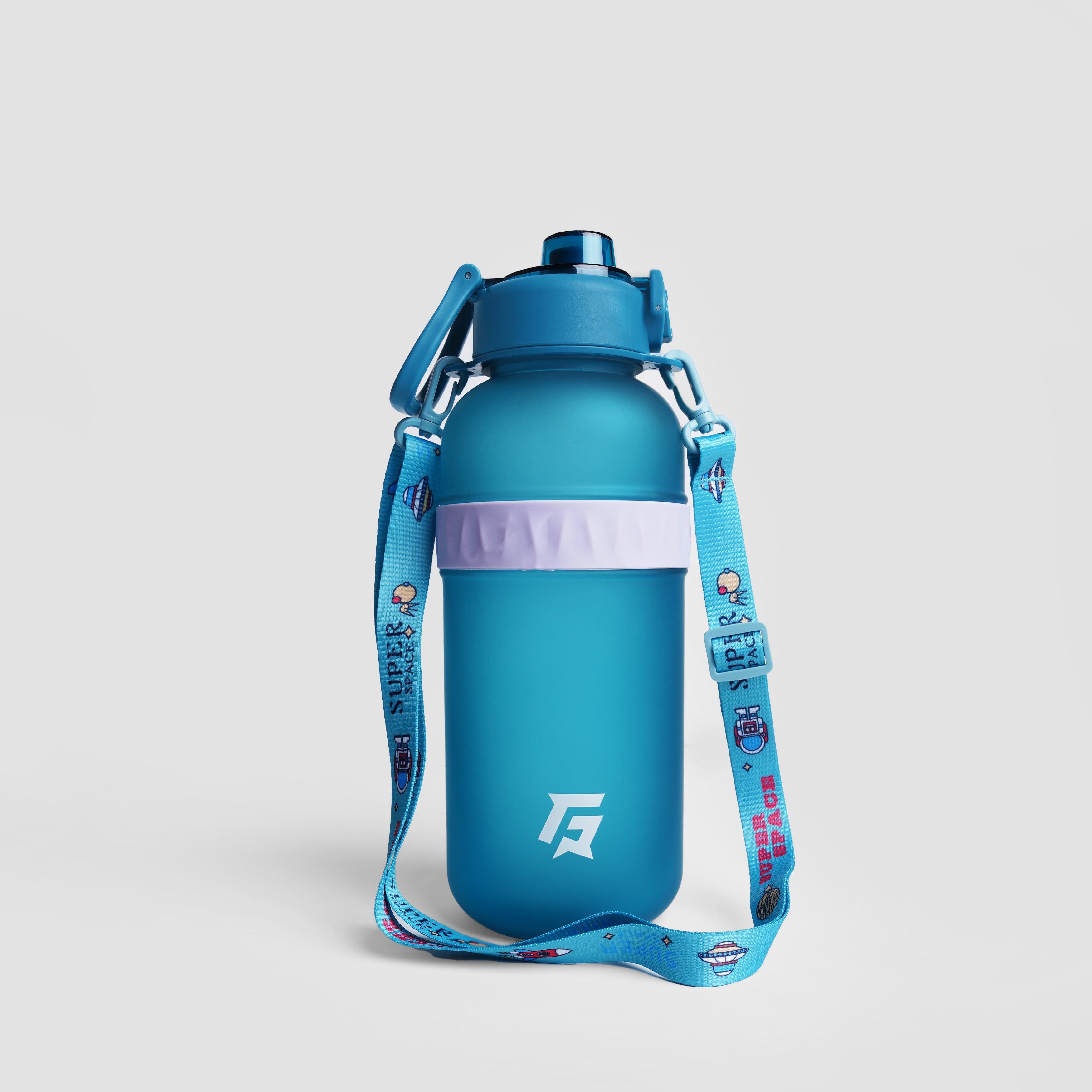 Fit Fuel Bottle (Teal)