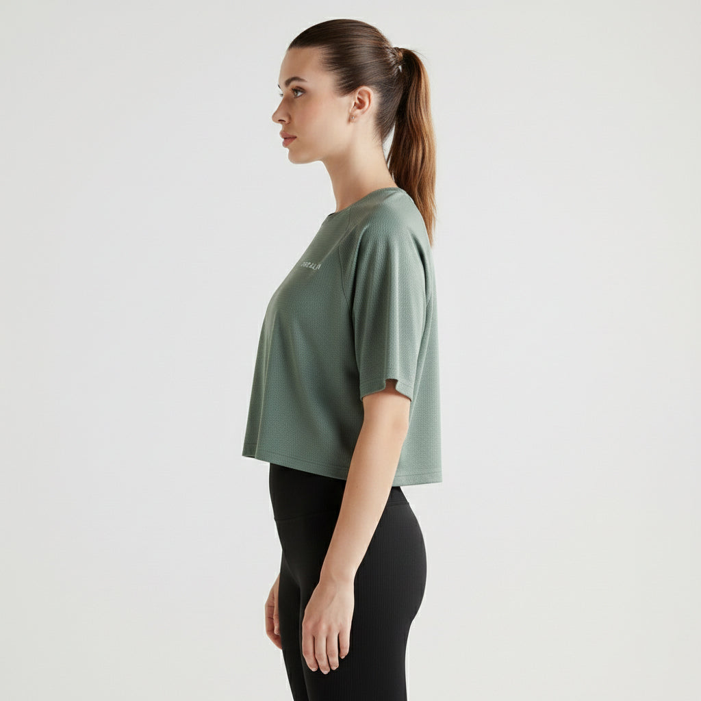 GAI Training Tee (Light Green)