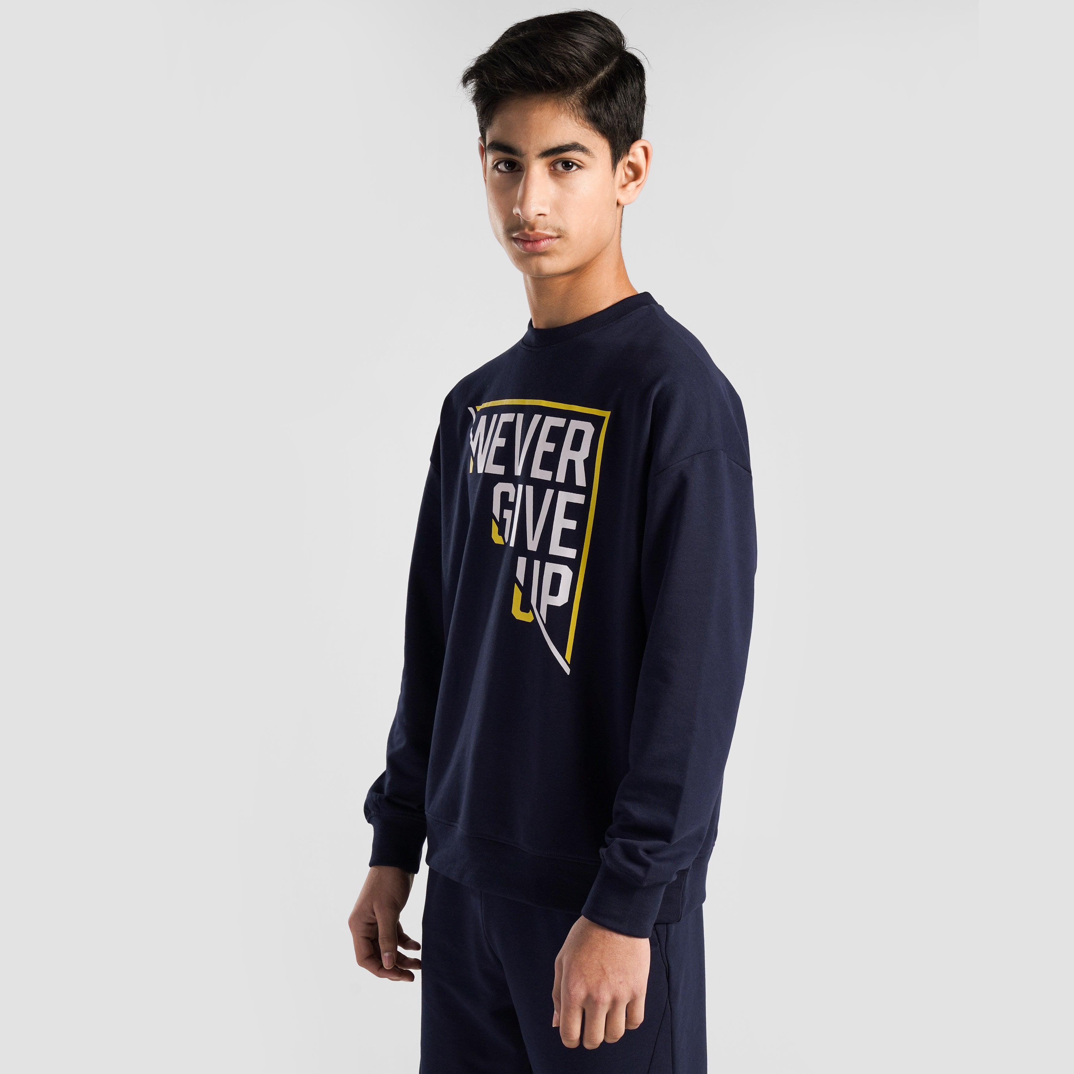 Explore SweatShirt (Navy Blue)