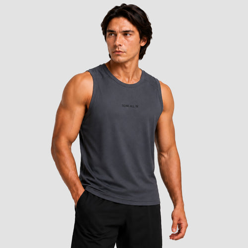 Max Rep Tank (Grey)