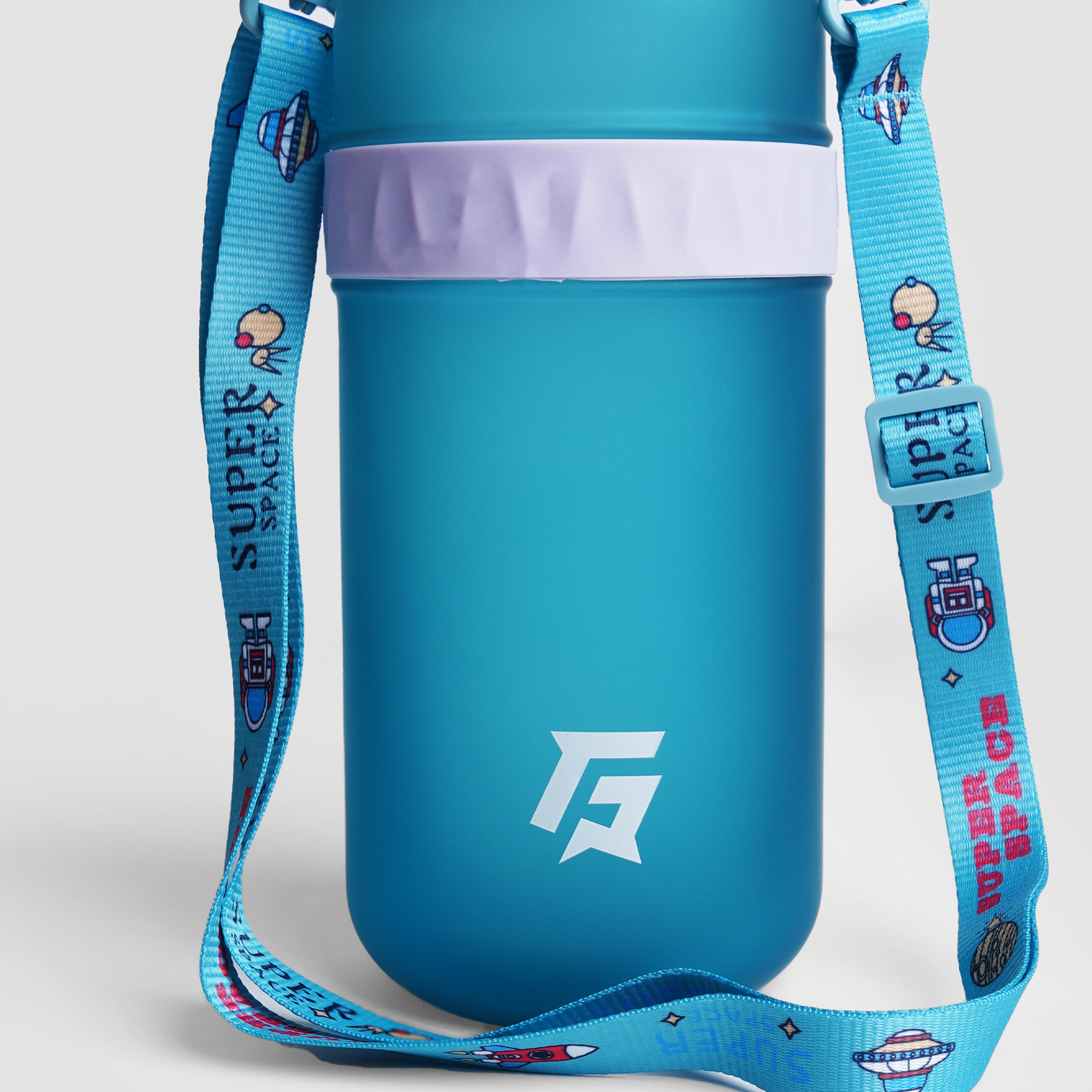 Fit Fuel Bottle (Teal)