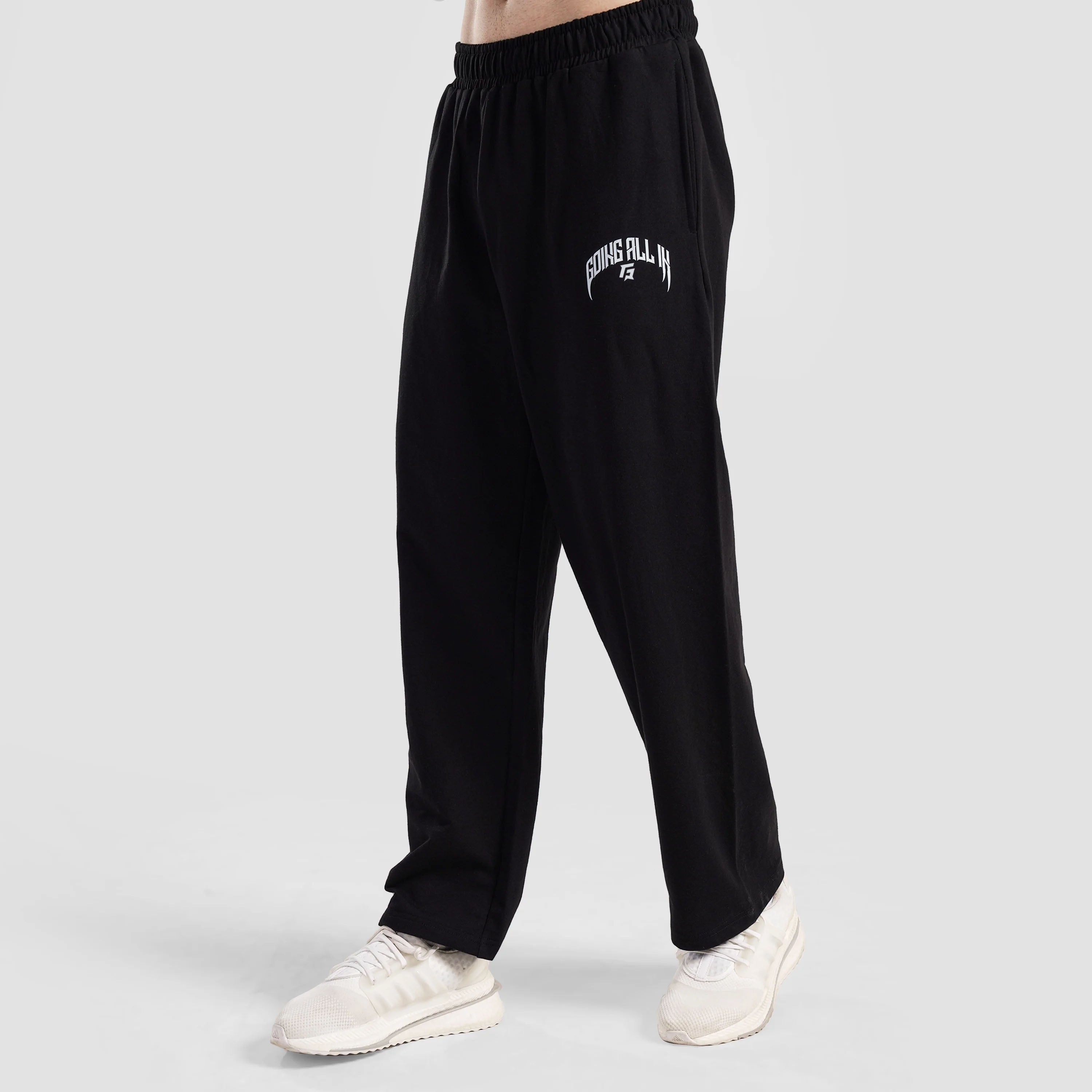 Muscle Oversized Trousers 2.0 (Black)