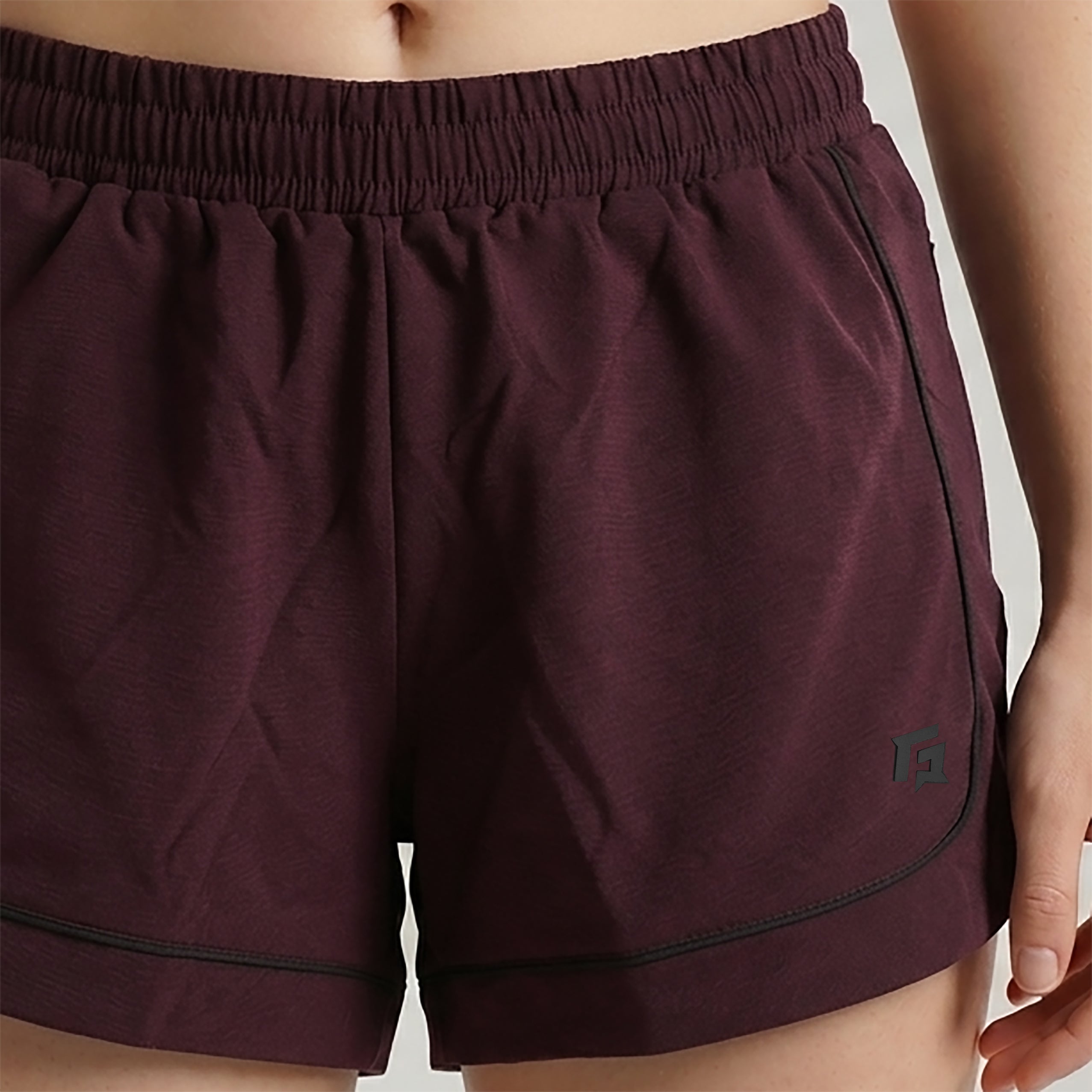 Element Shorts (Maroon)