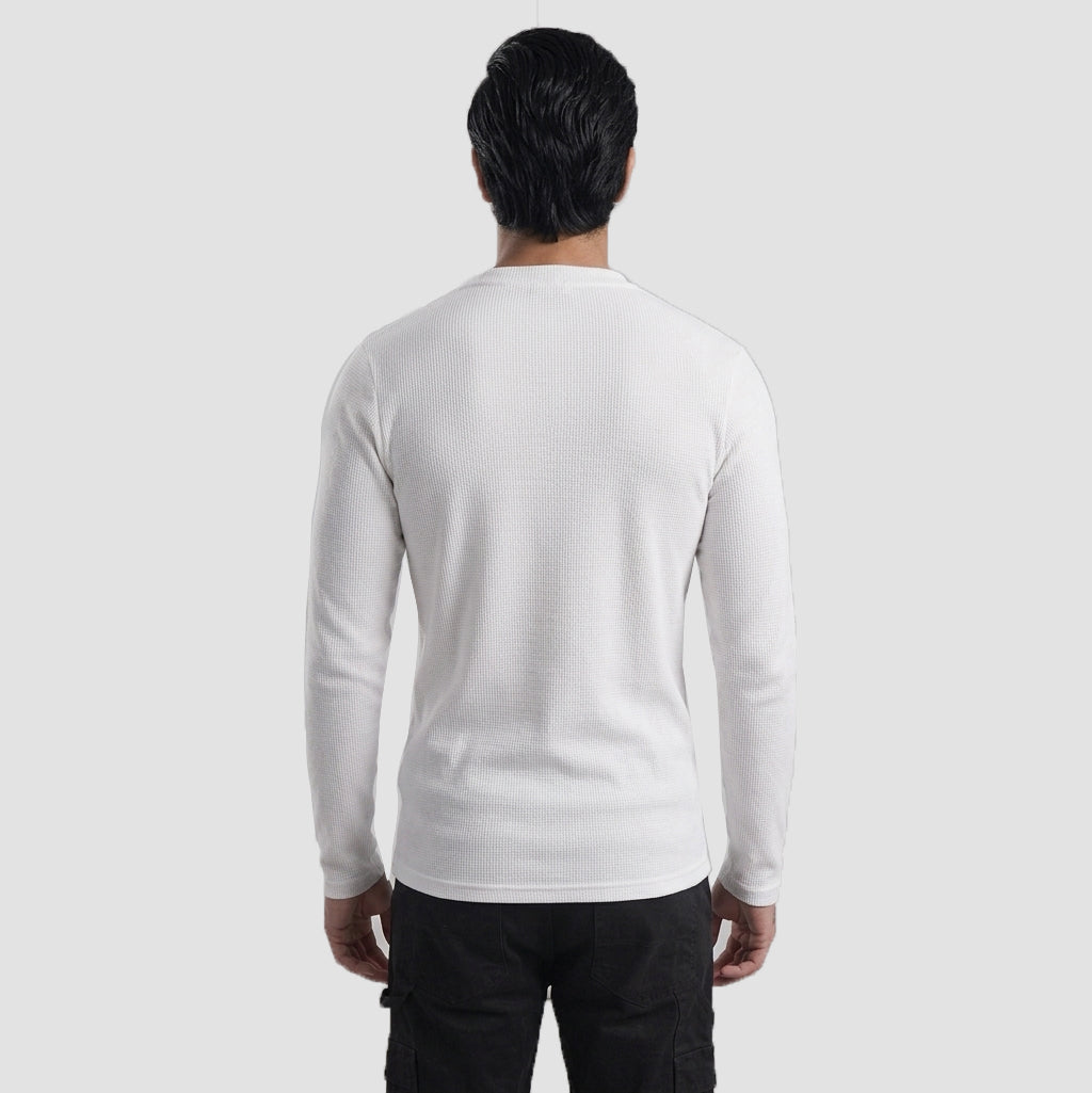 Cloud Warm Tee (White)