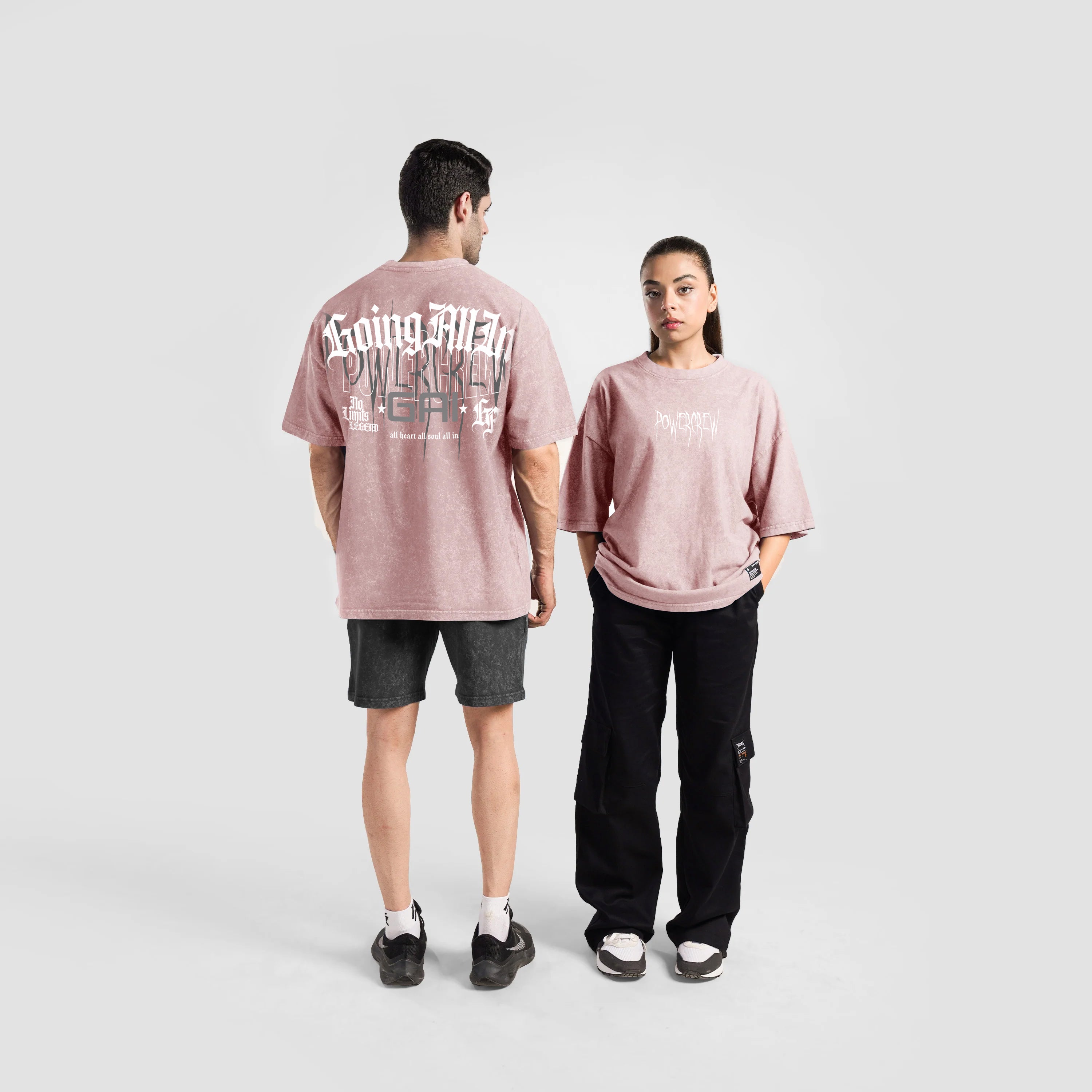 Core Stone Wash Tee 2.0 (Peach)