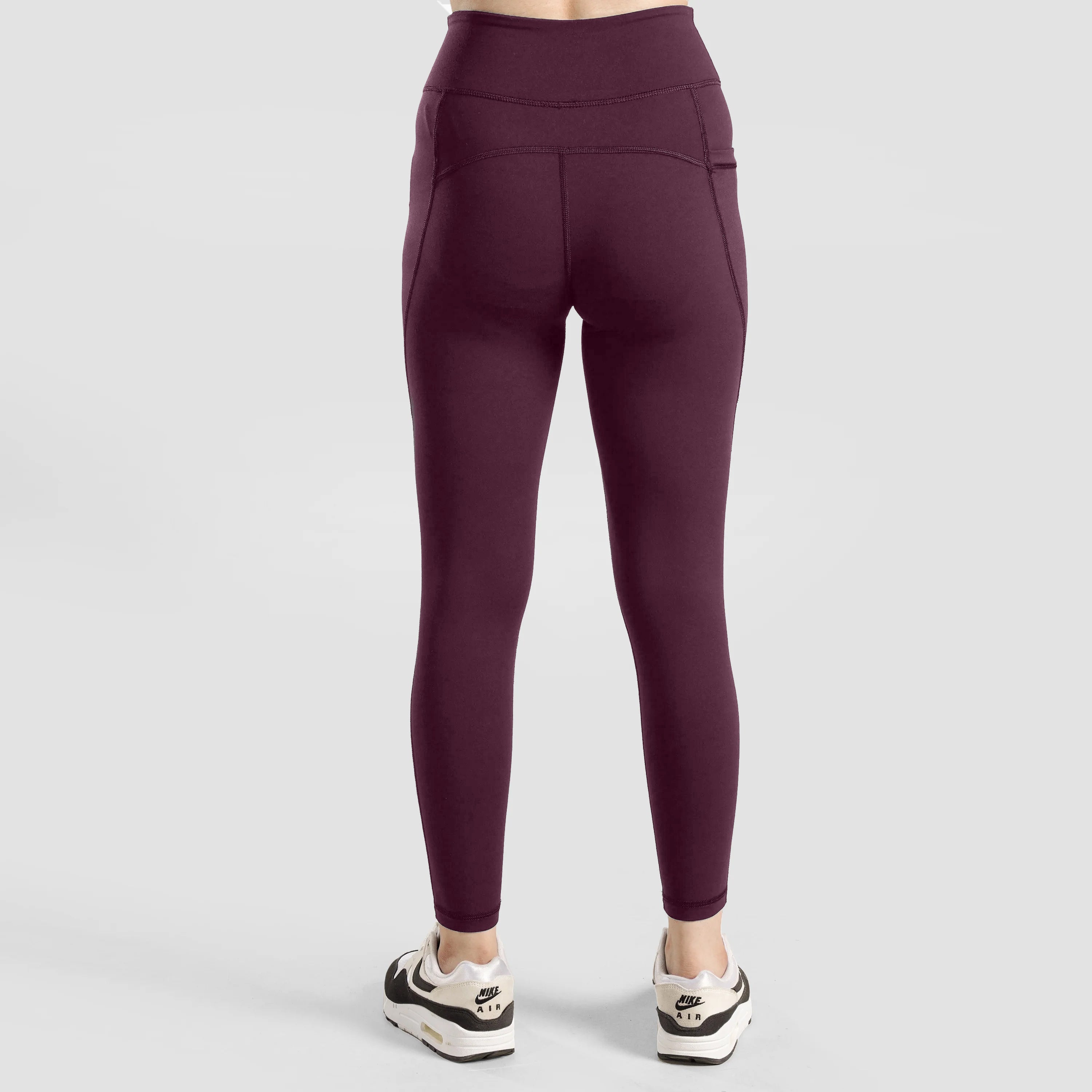 Pro Motion Leggings (Maroon)