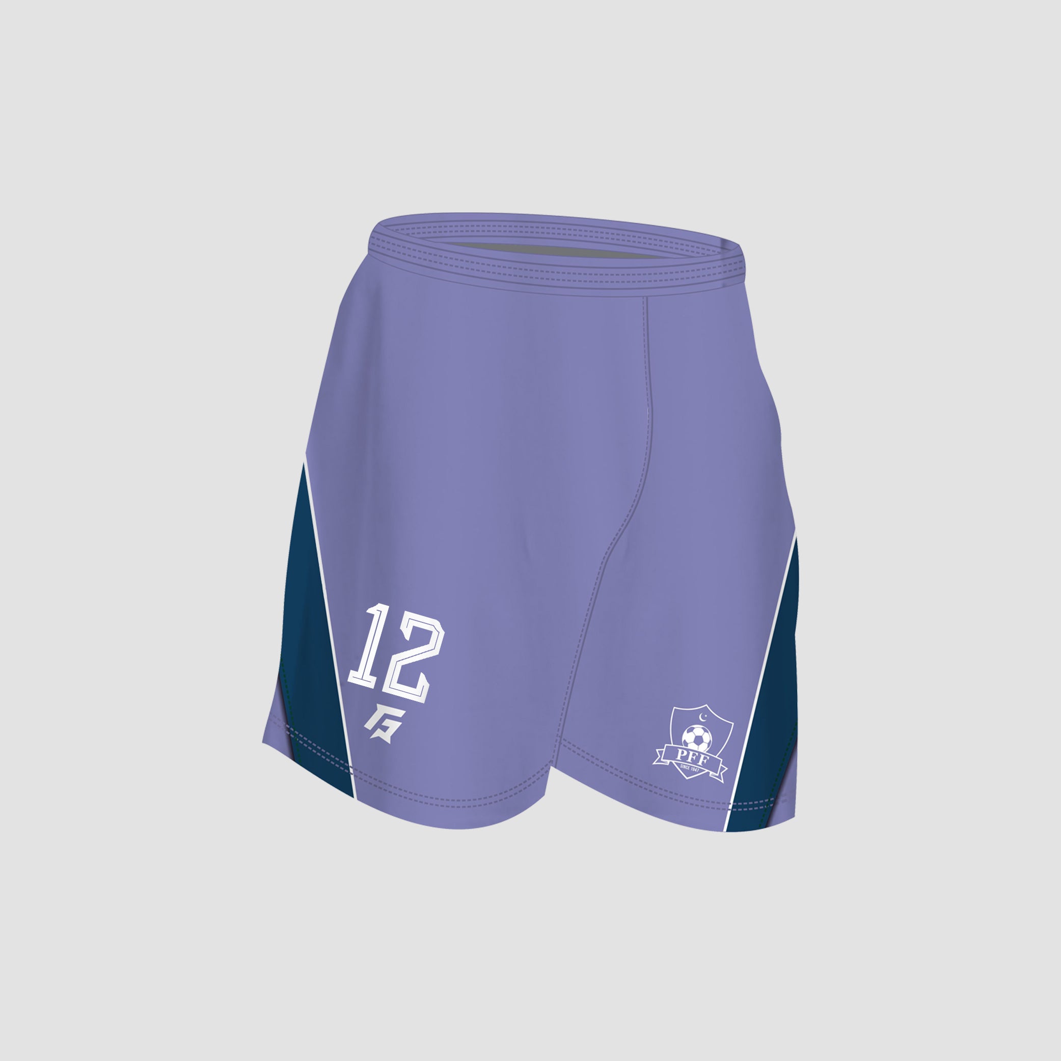 PFF Goal Keeper Customized Shorts 2025 (Purple)