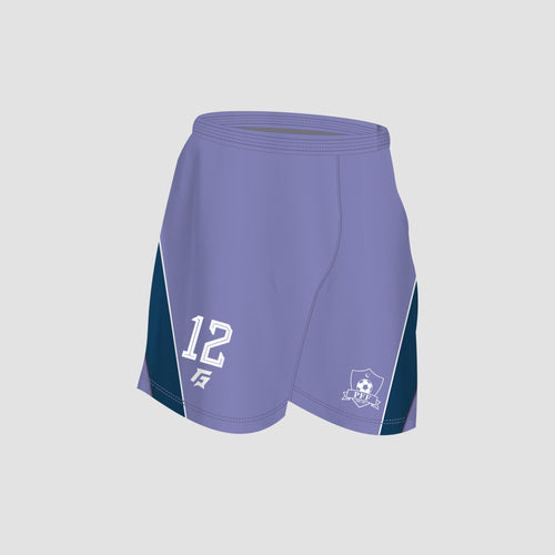 PFF Goal Keeper Customized Shorts 2025 (Purple)