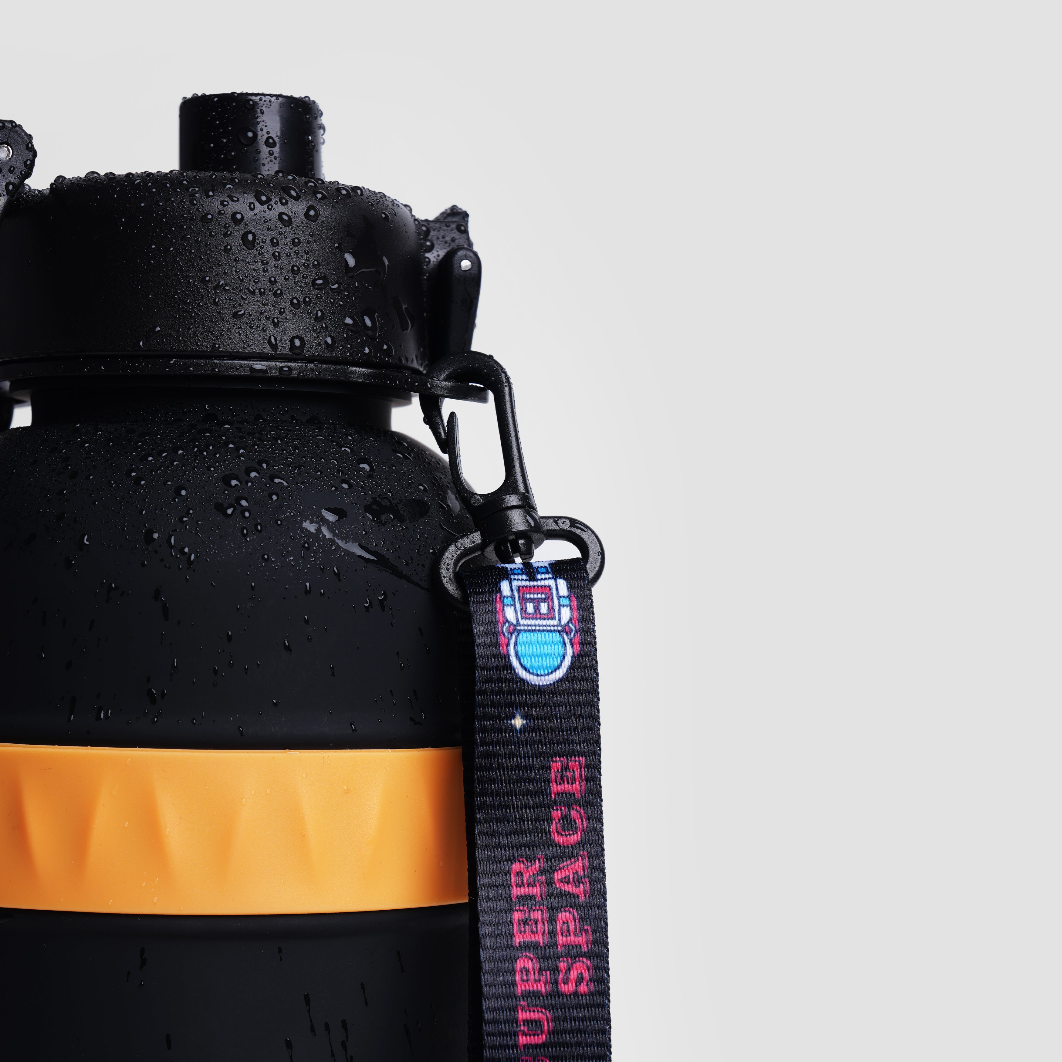 Fit Fuel Bottle (Black)