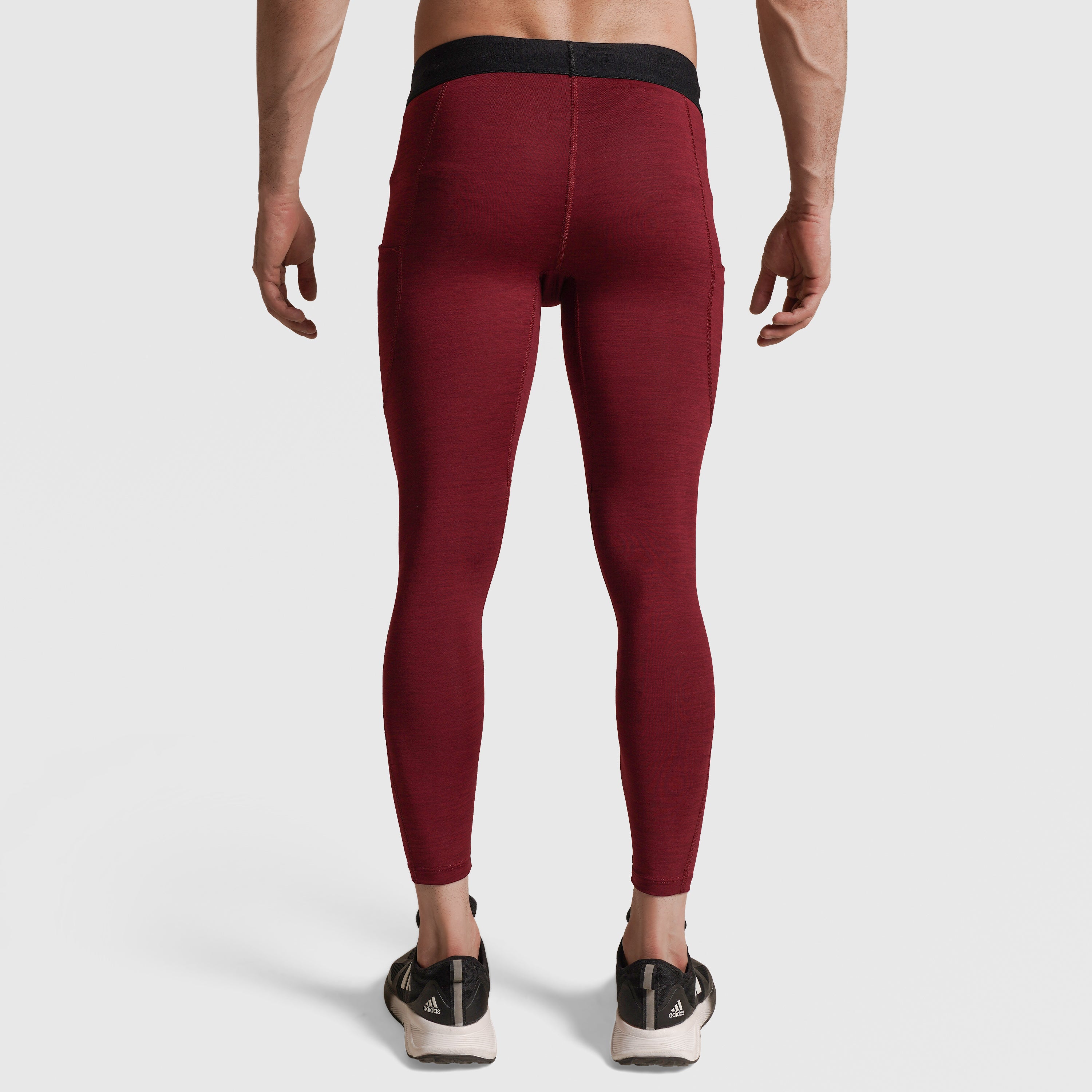 GA Compression Pants Maroon