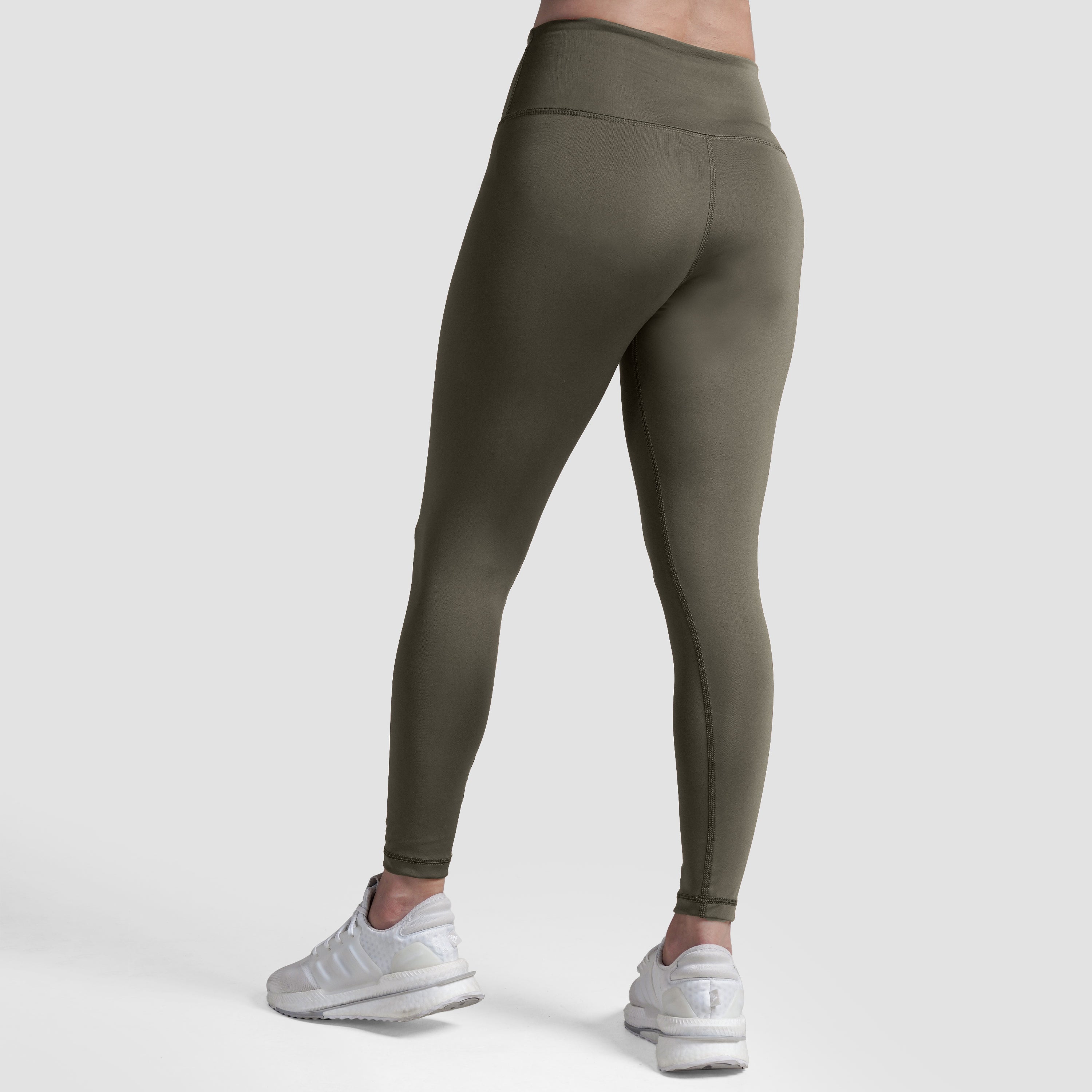 Run Leggings (Olive)