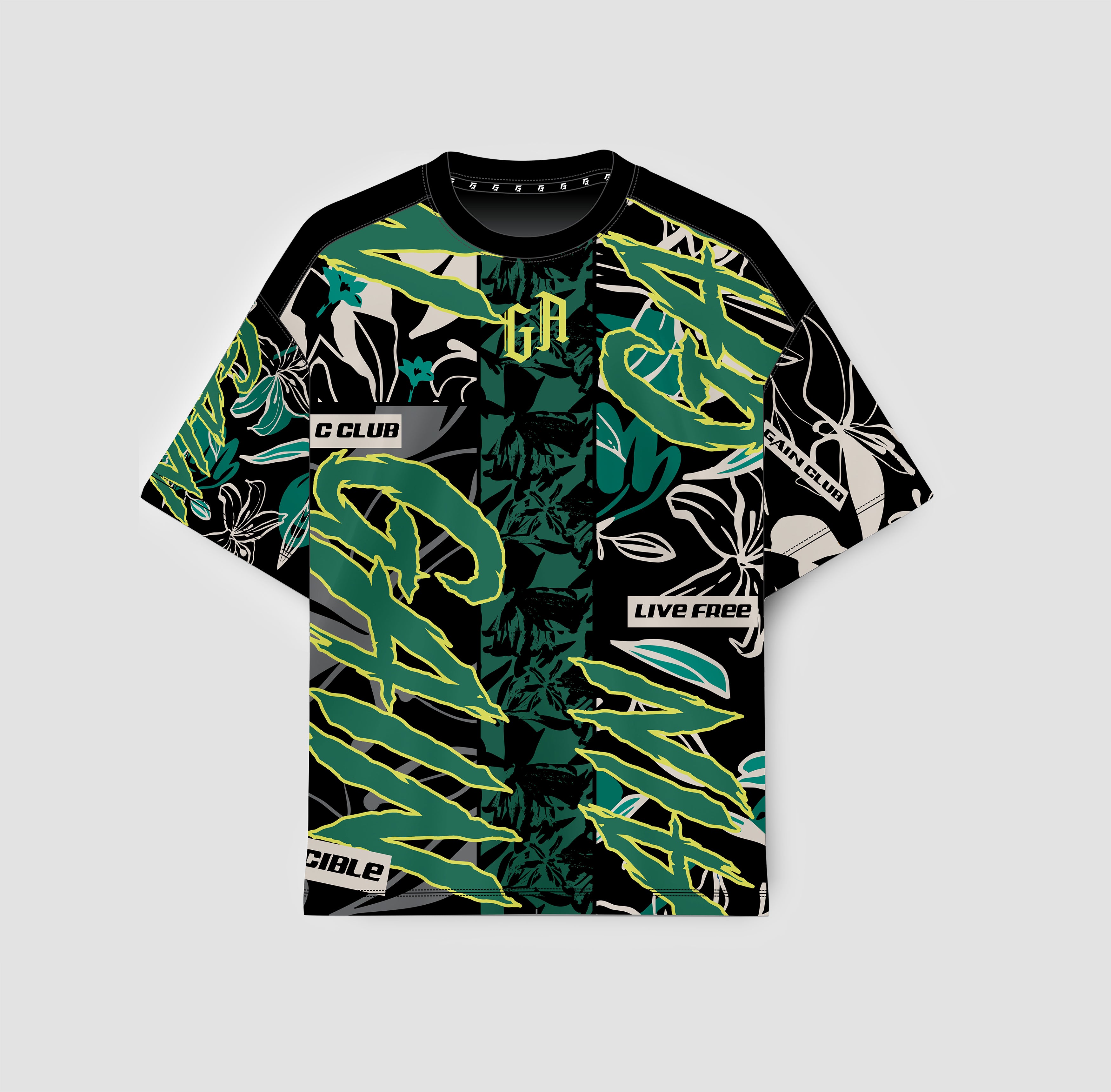Prism Revival Tee (Black)