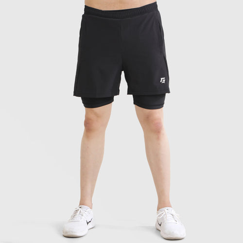 GA Laser Grip Shorts (Black)