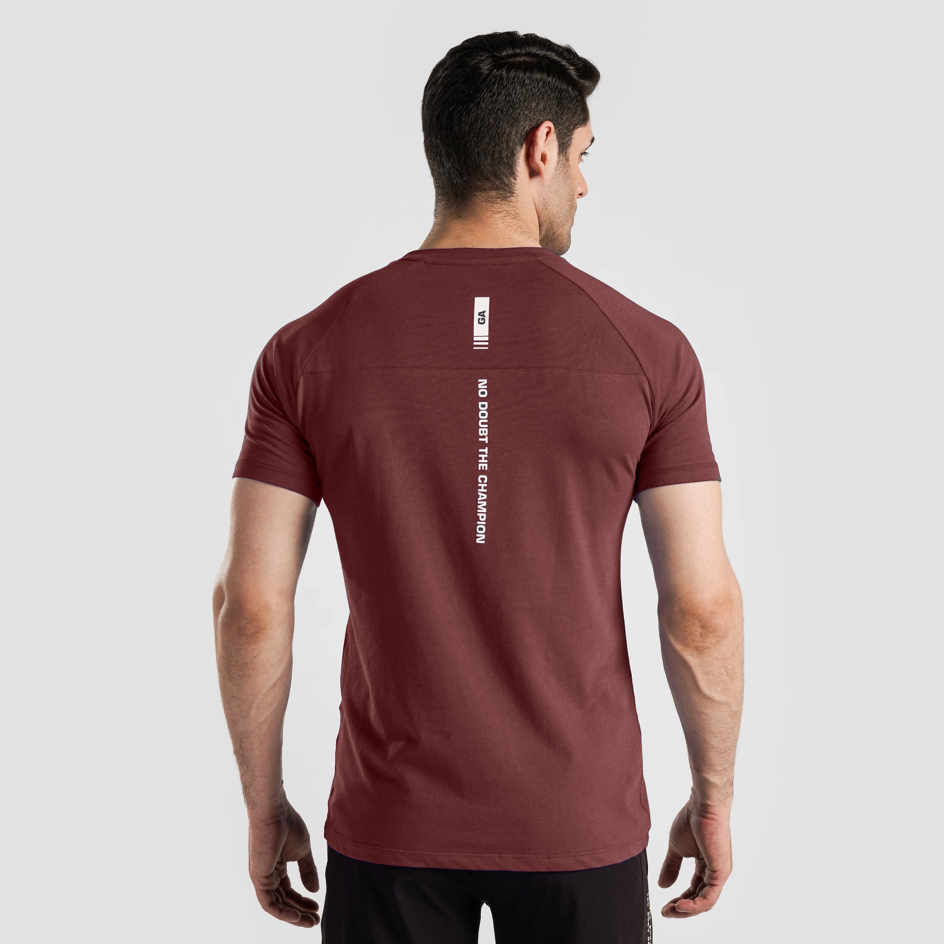 Critical Tee (Maroon)