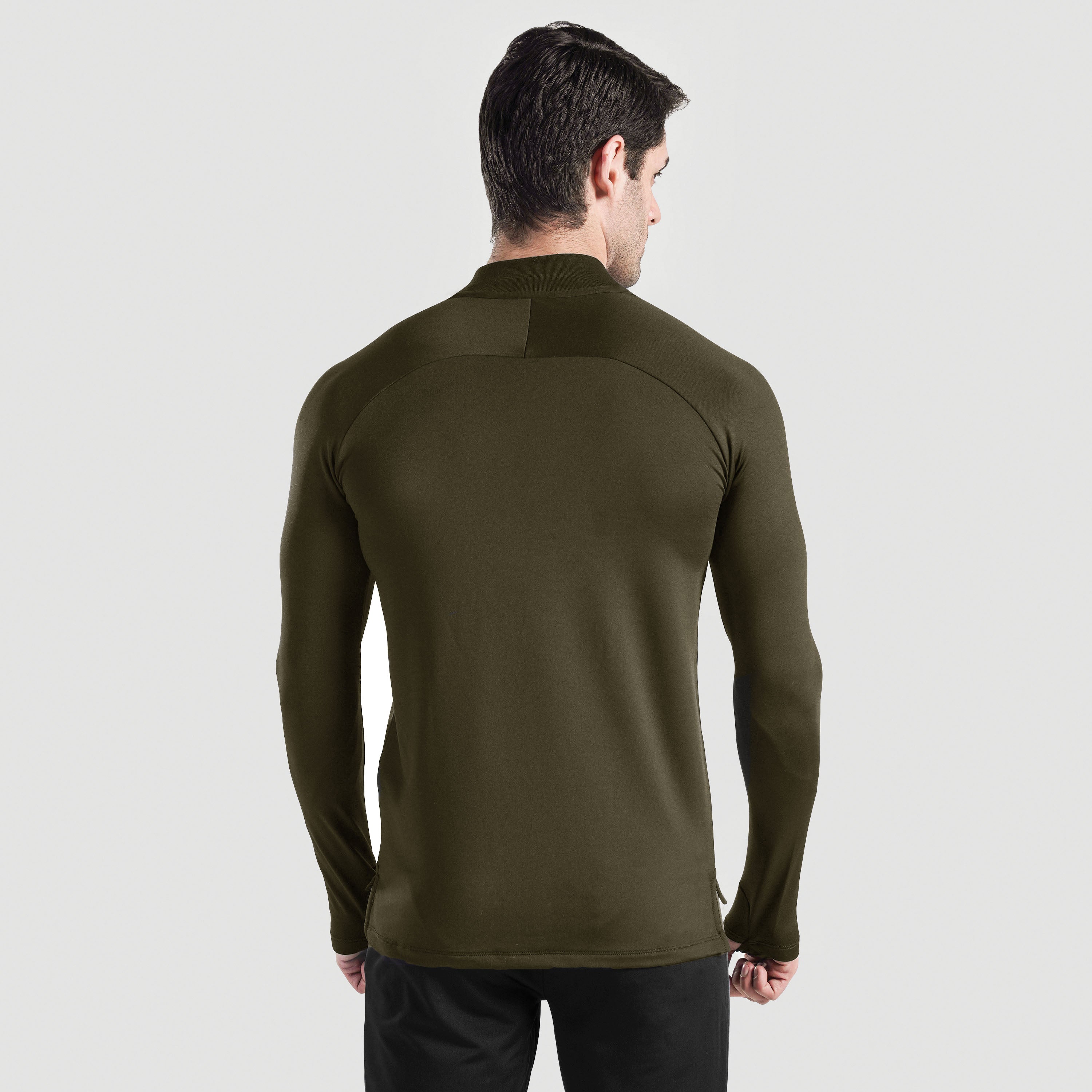 GAI Mock Neck (Olive)