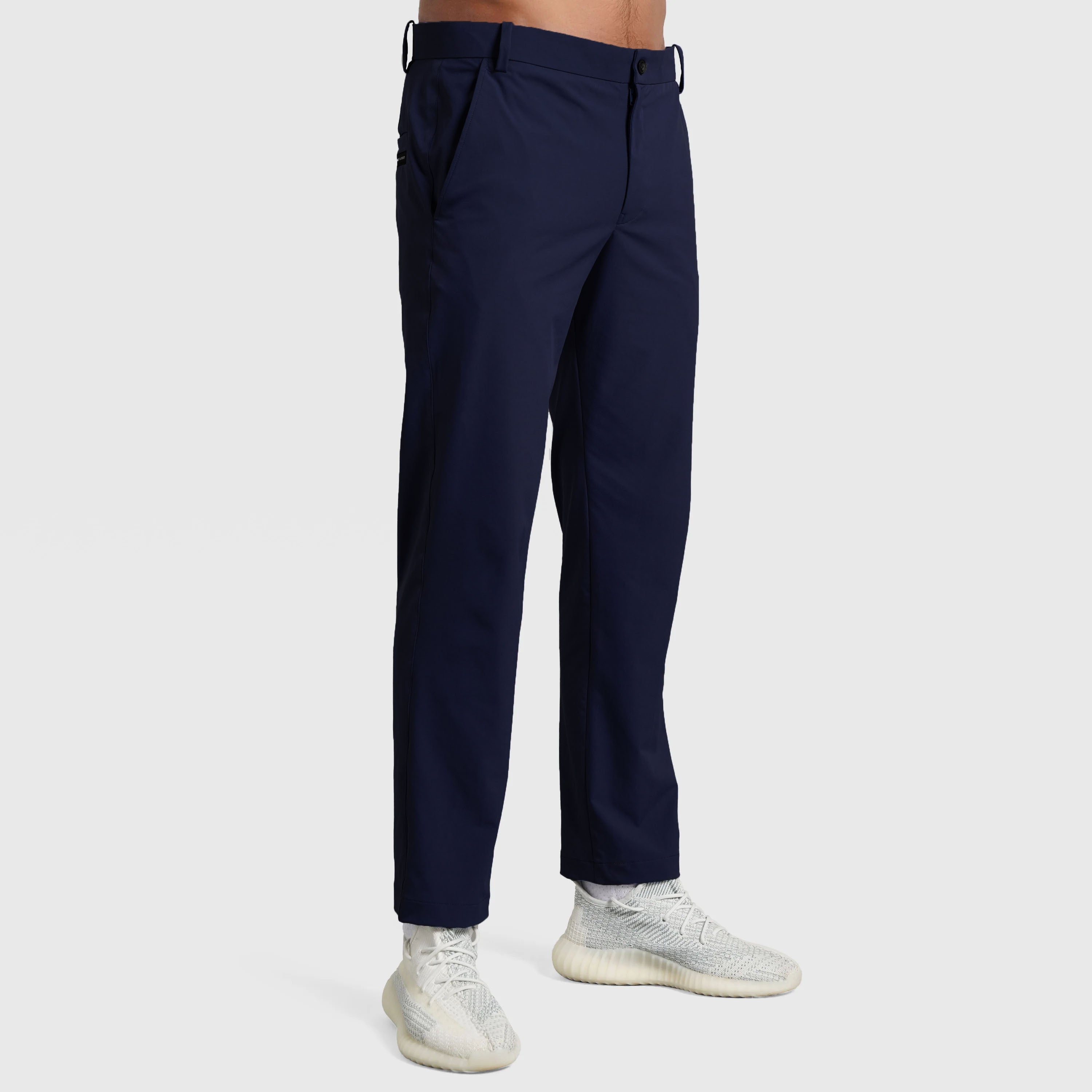 GA Straight Pants (Navy)