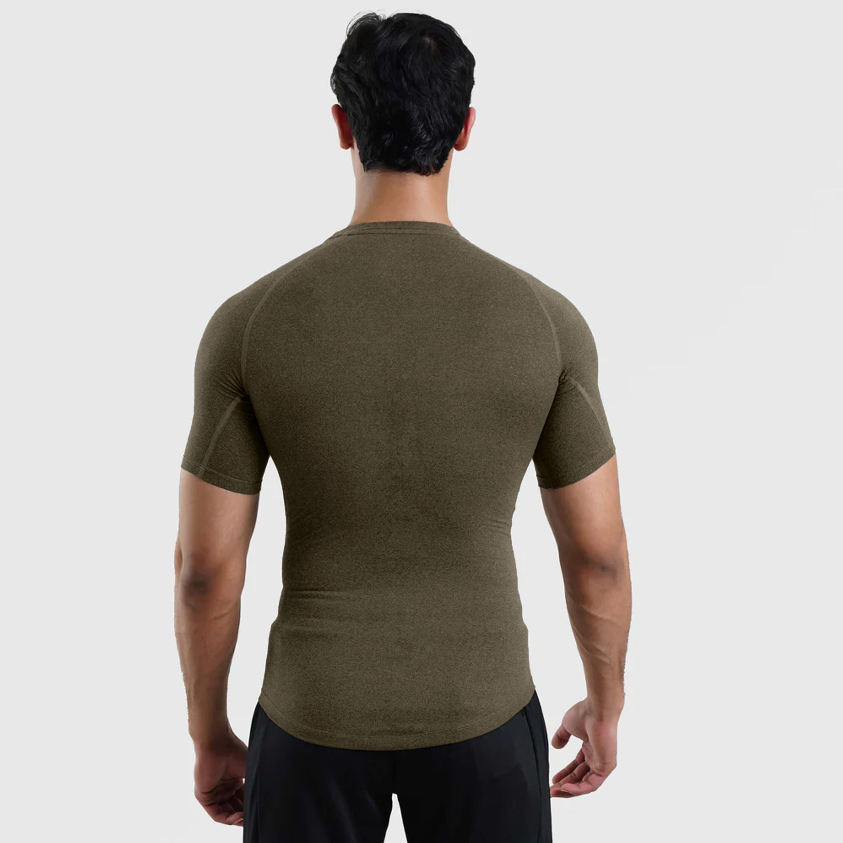 GA Compression Short Sleeves 2.0 (Olive)