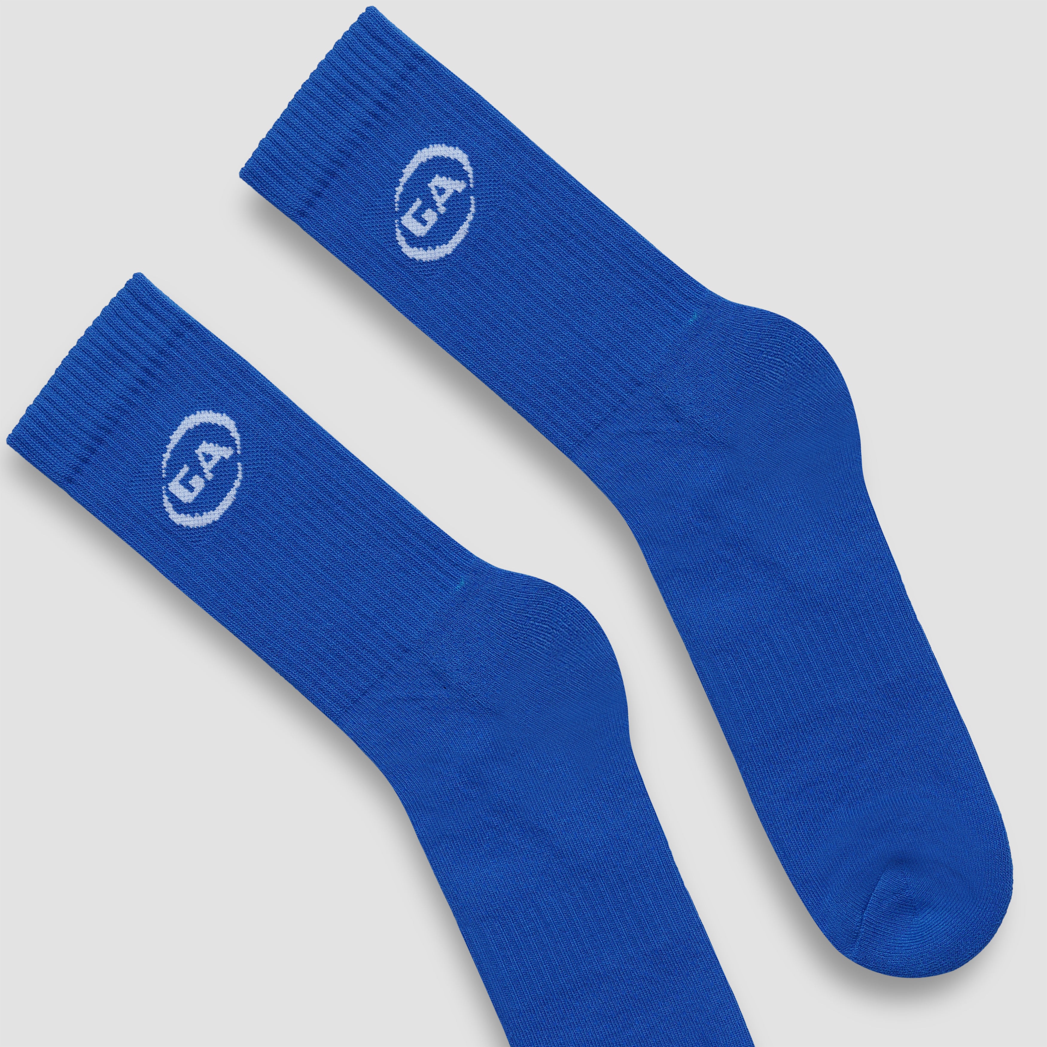 Armour Crew Socks (Blue)