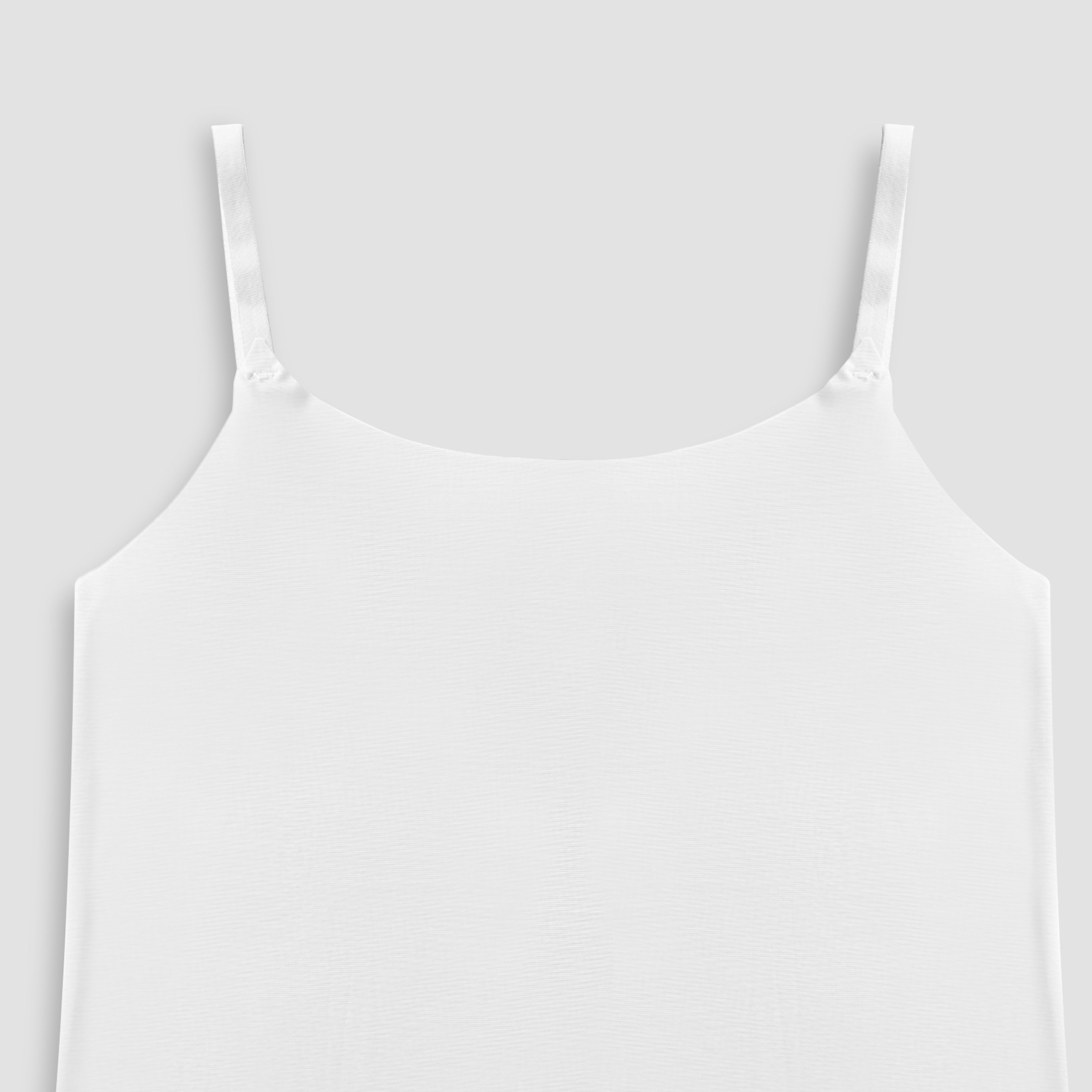 Essential Fit Vest (White)