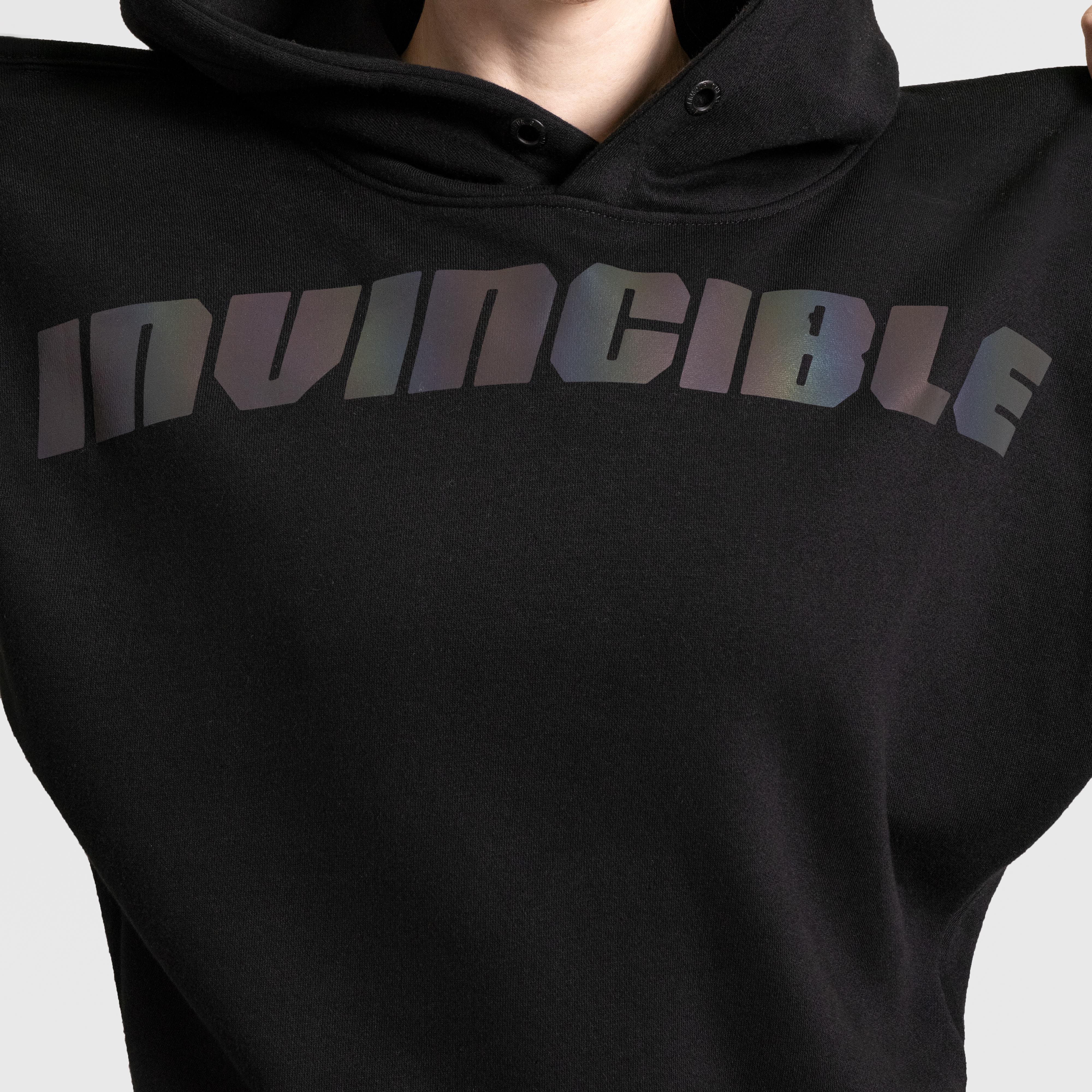 Invincible Hoodie (Black)