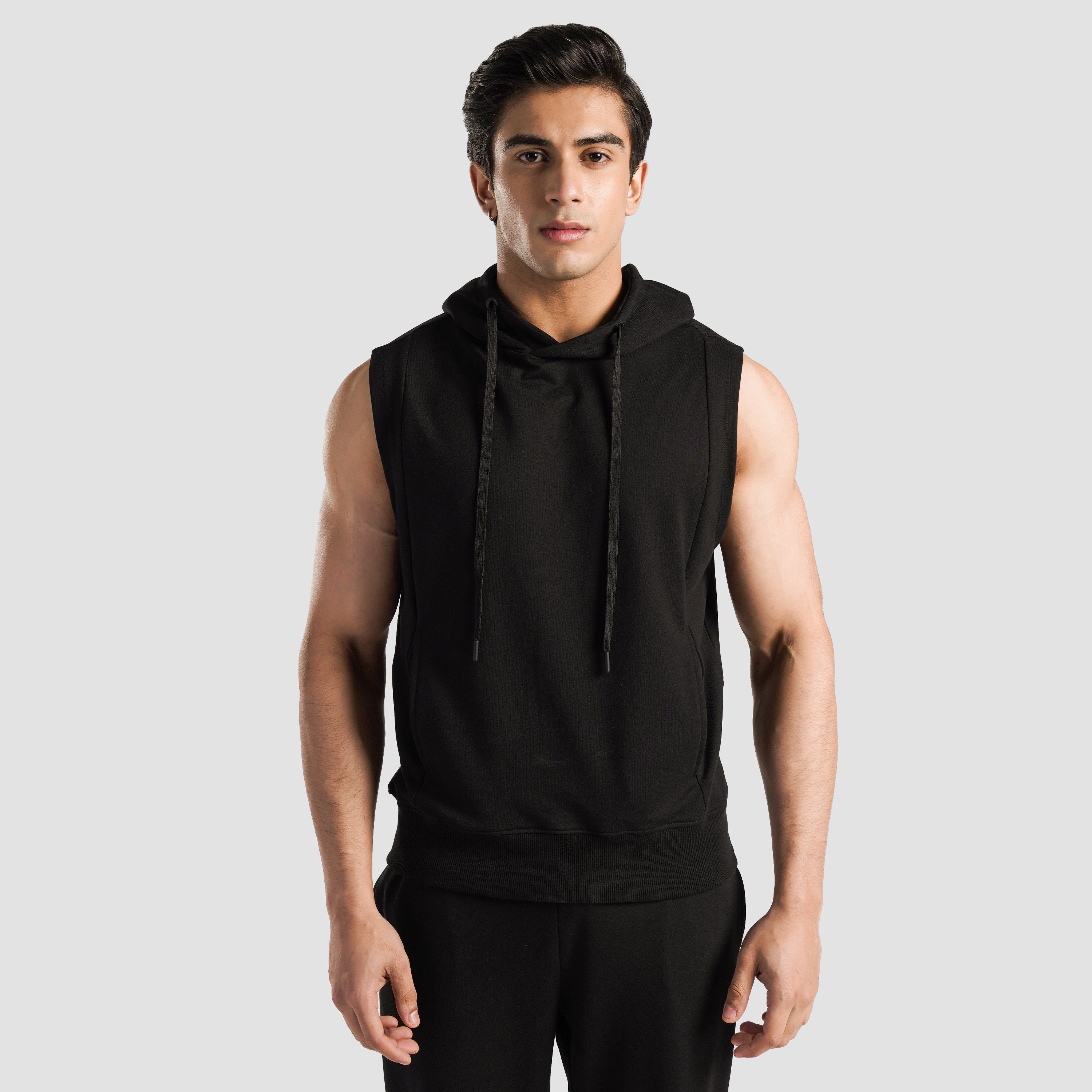 Power Crew Essential Hood (Black)