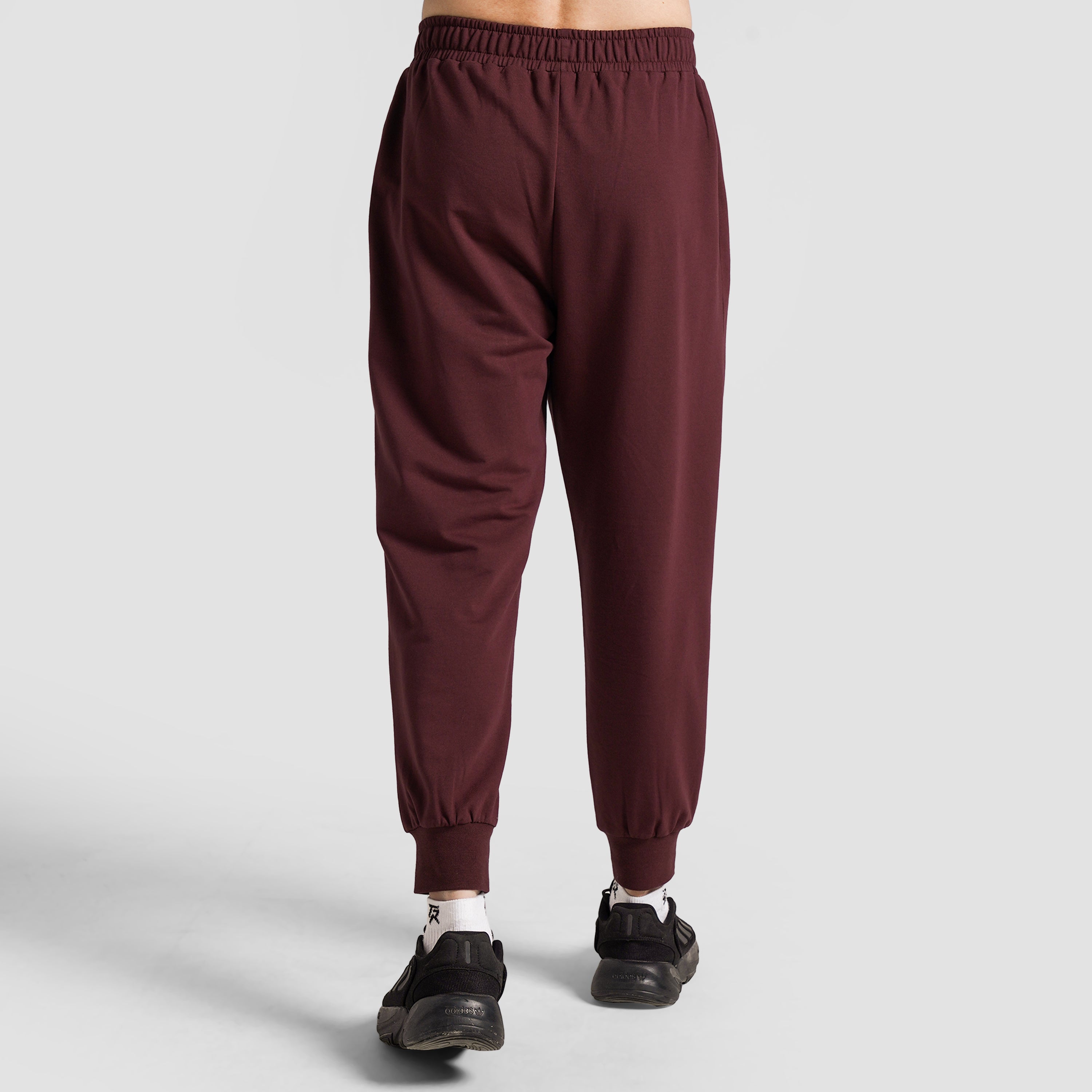 GA RR Oversized Jogger (Maroon)