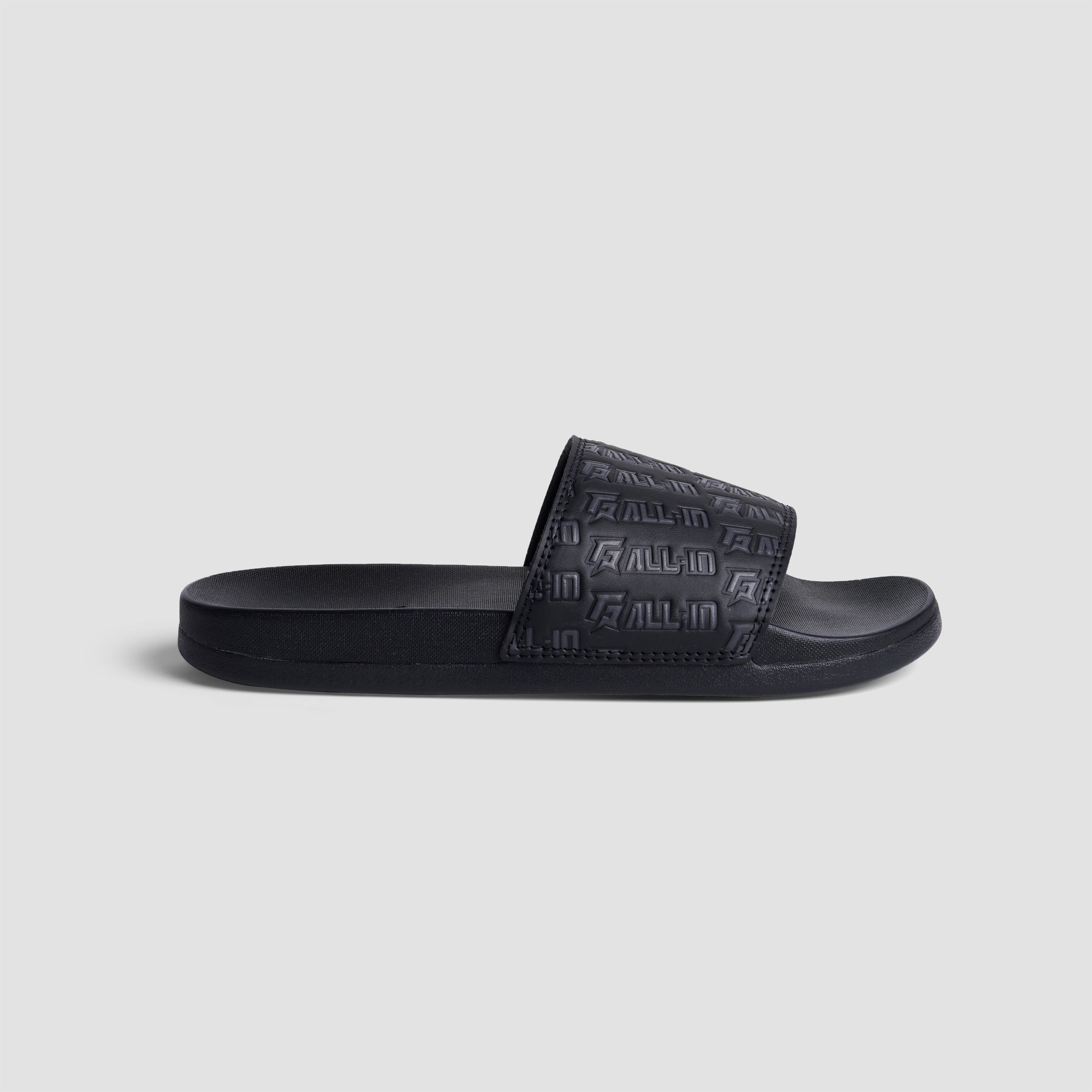 Power Slide Slippers (Black)