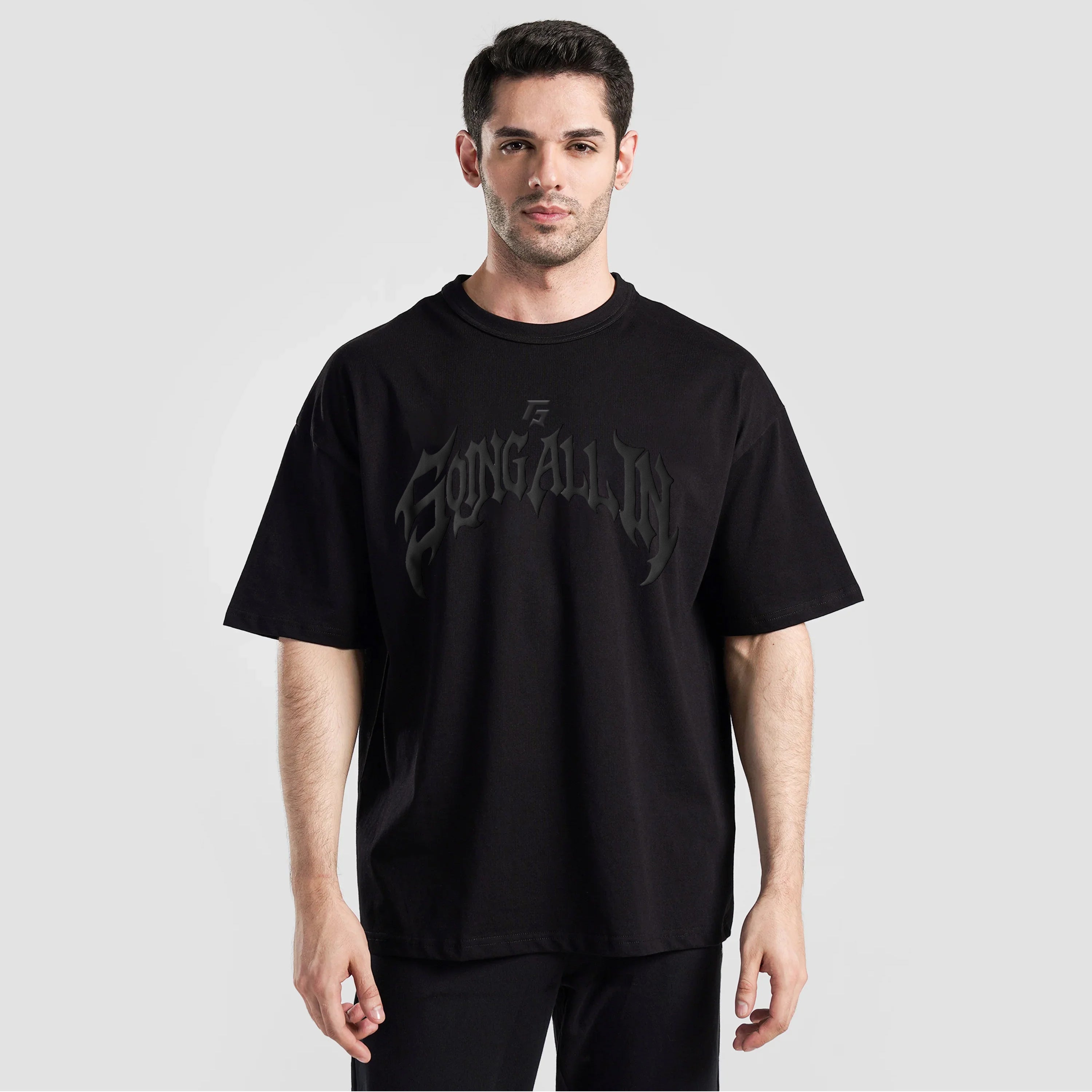 Going All In Stealth Tee (Black)