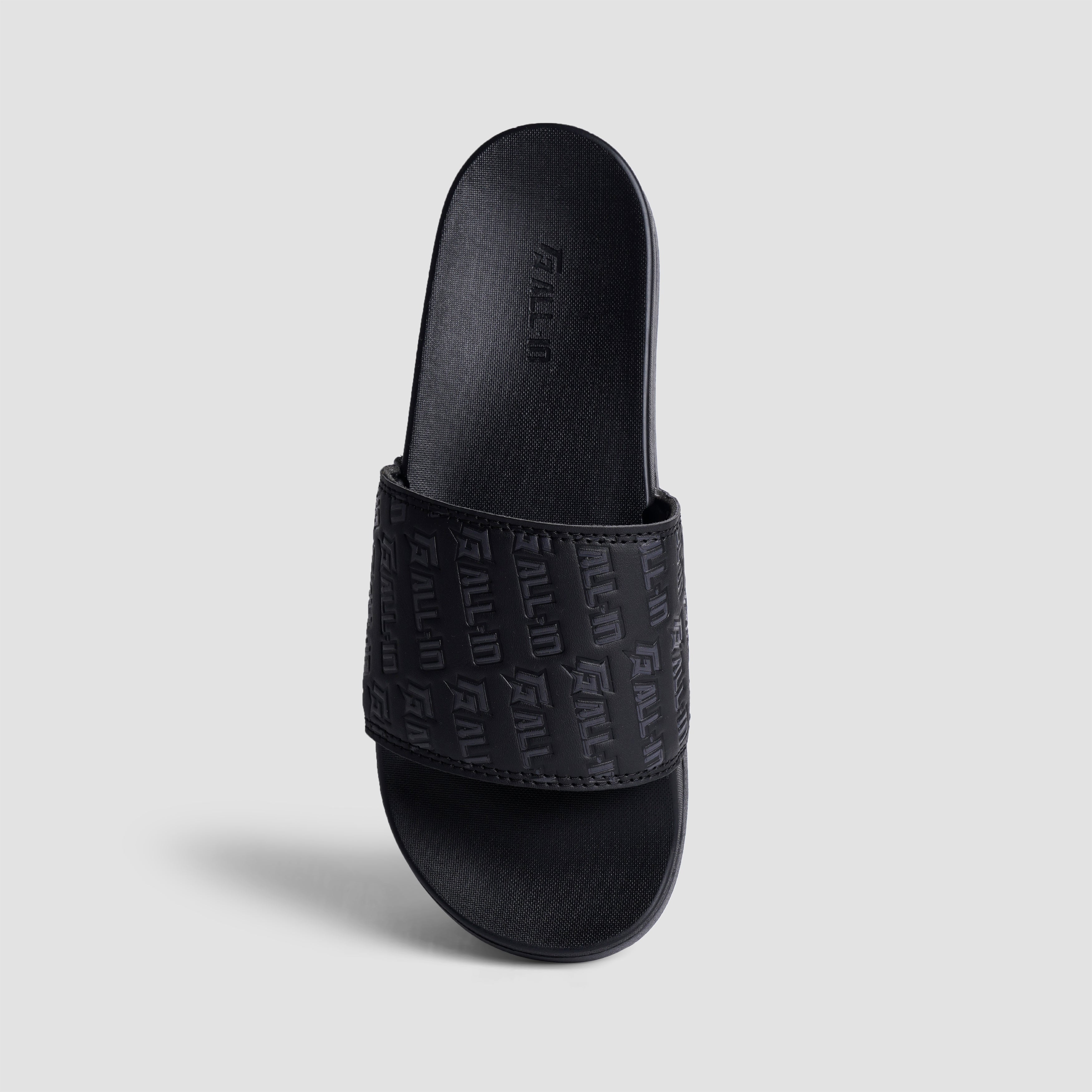 Power Slide Slippers (Black)