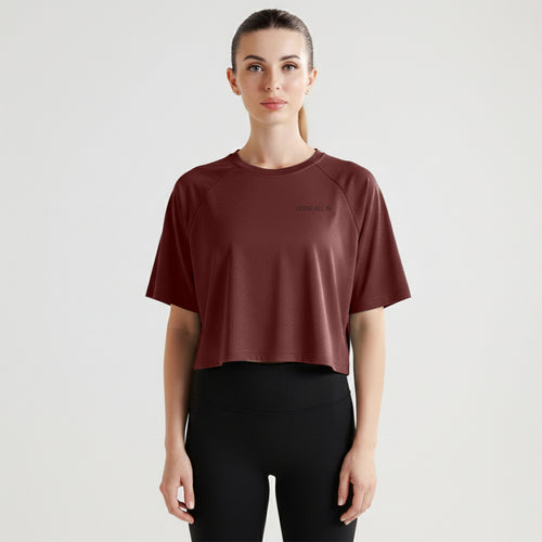 GAI Training Tee (Maroon)