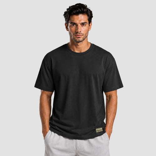 Essential Flow Tee (Black)