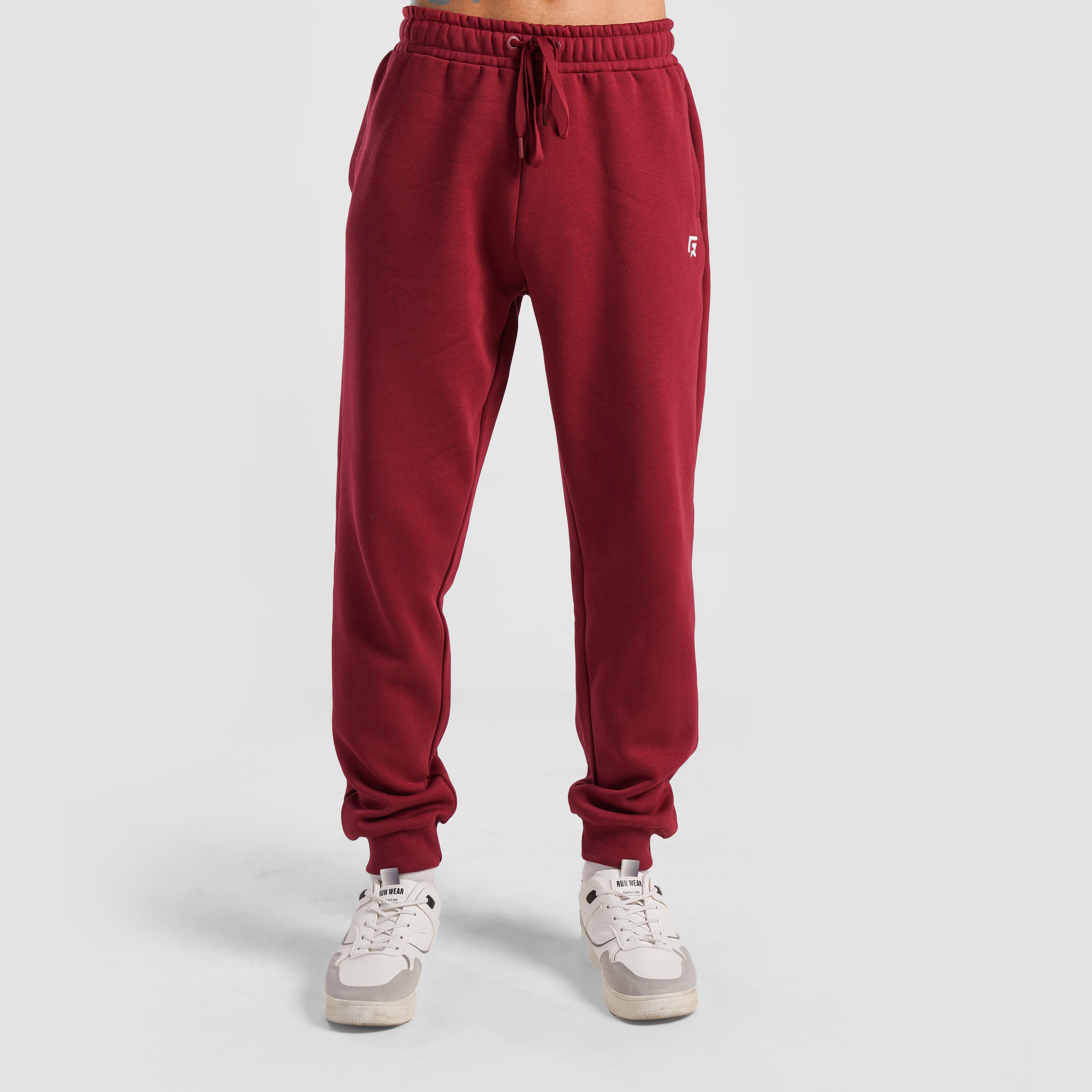 GA Push Trouser (Maroon)