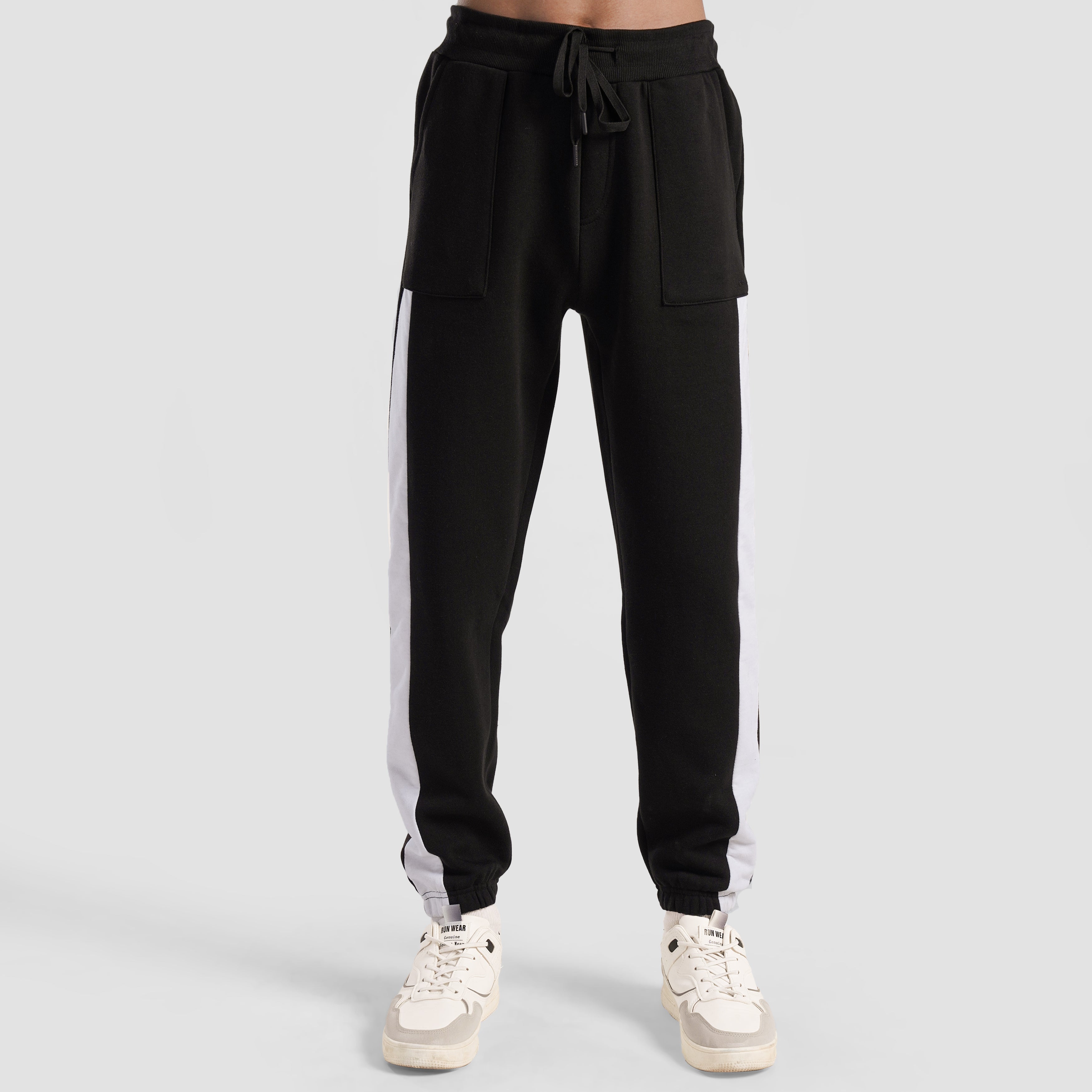 Edge Track Sports Trouser (Black)