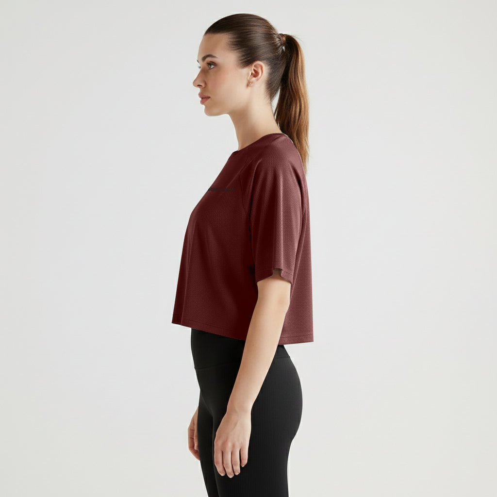 GAI Training Tee (Maroon)