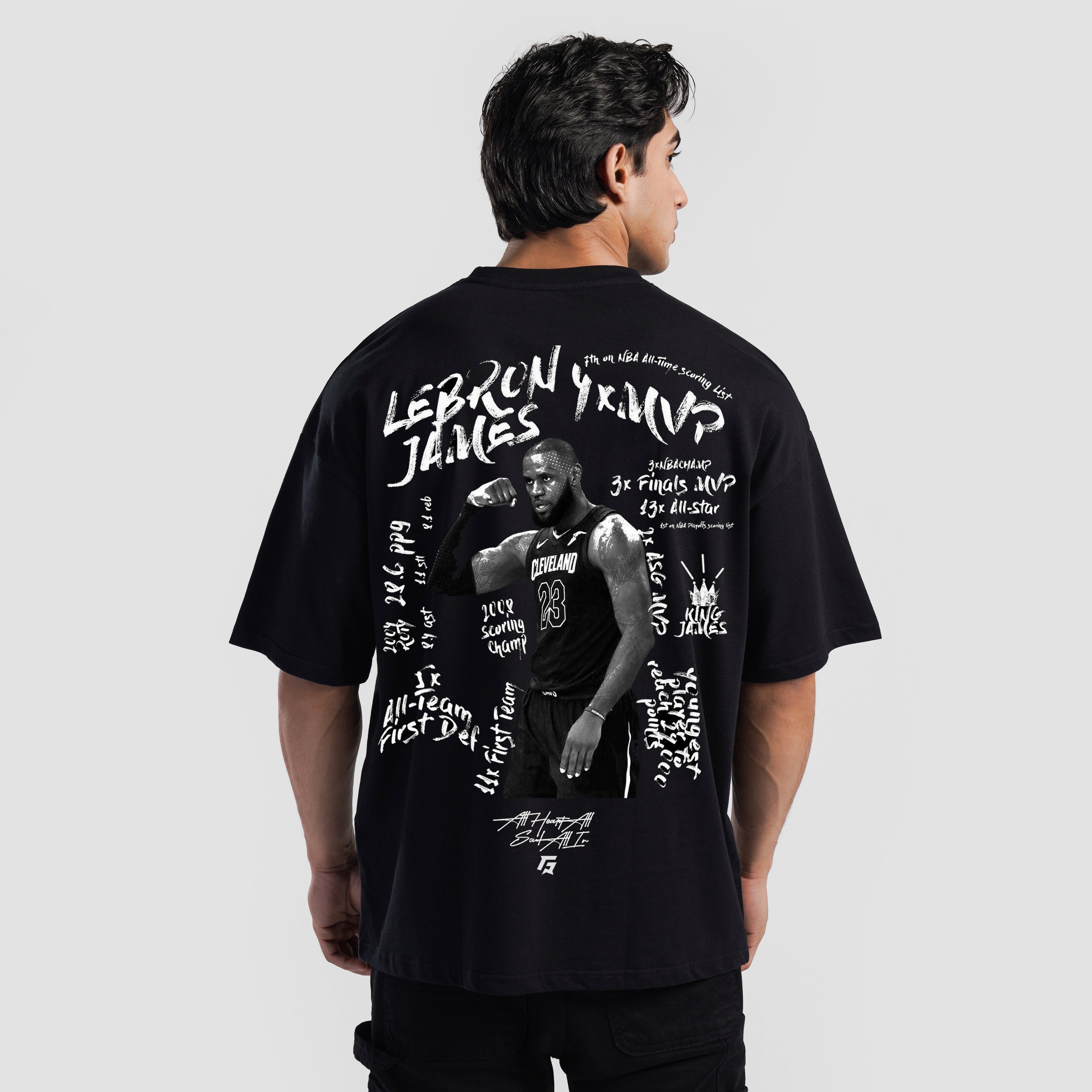 The King Goat Edition Tee (Black)