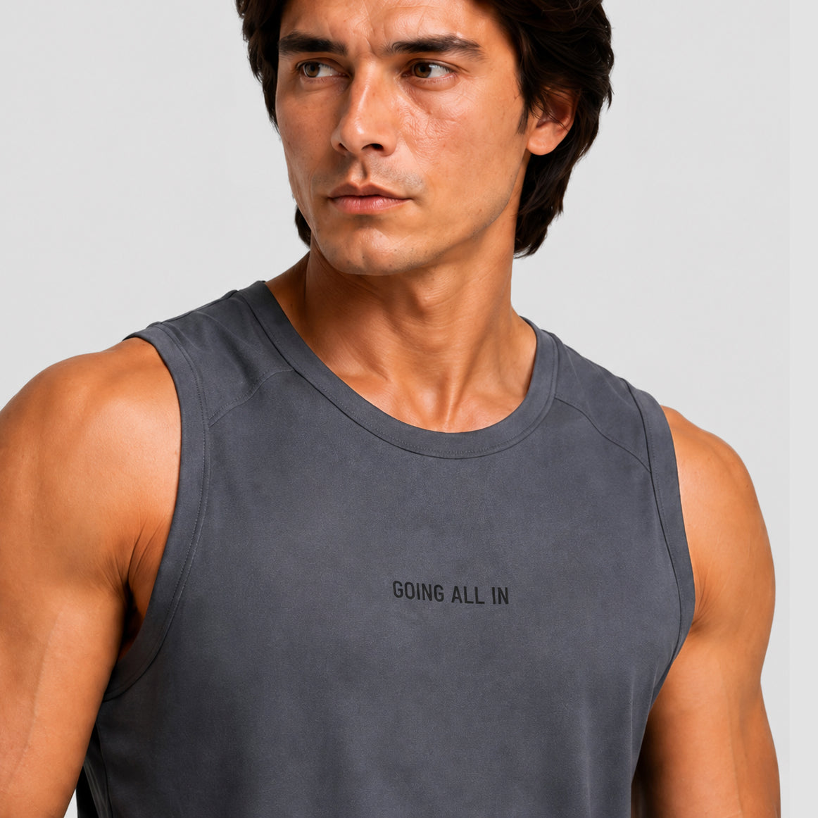 Max Rep Tank (Grey)