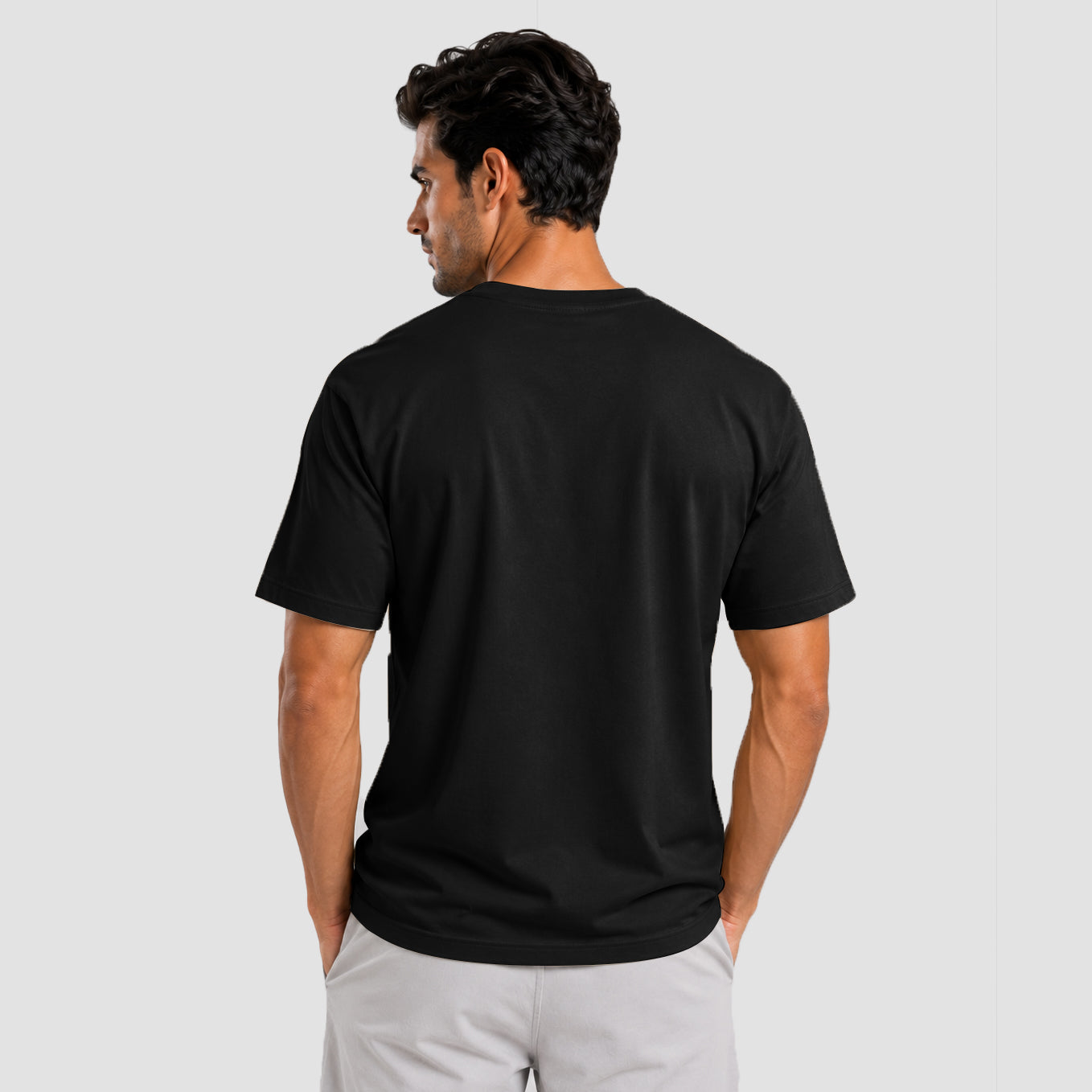 Essential Flow Tee (Black)