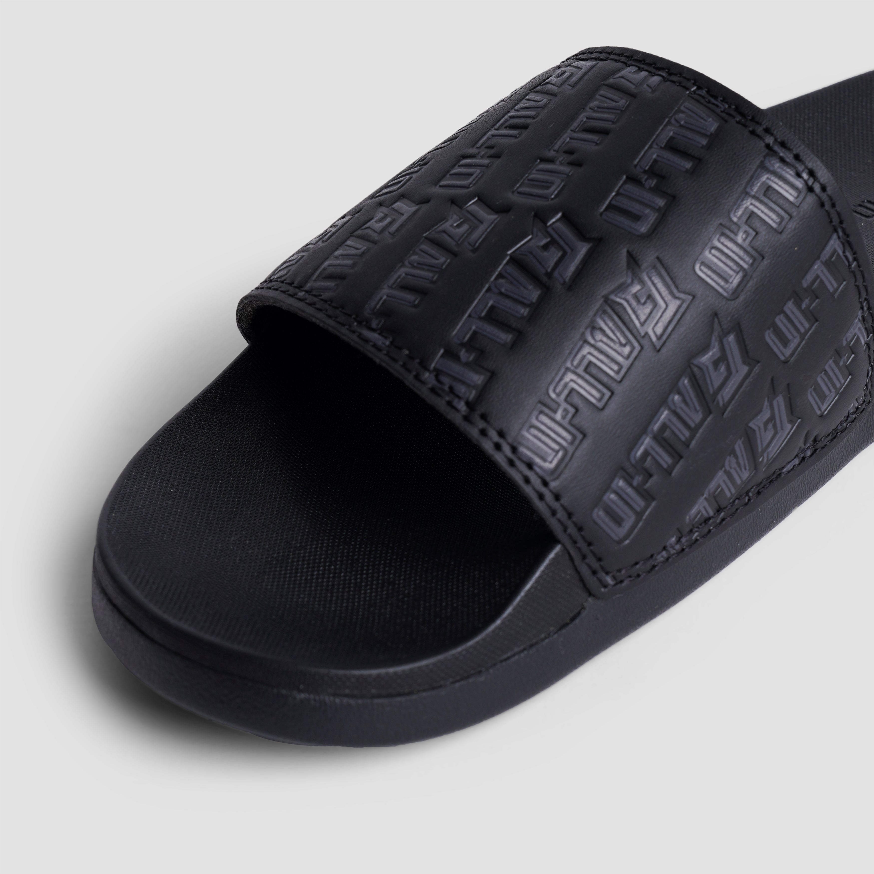 Power Slide Slippers (Black)