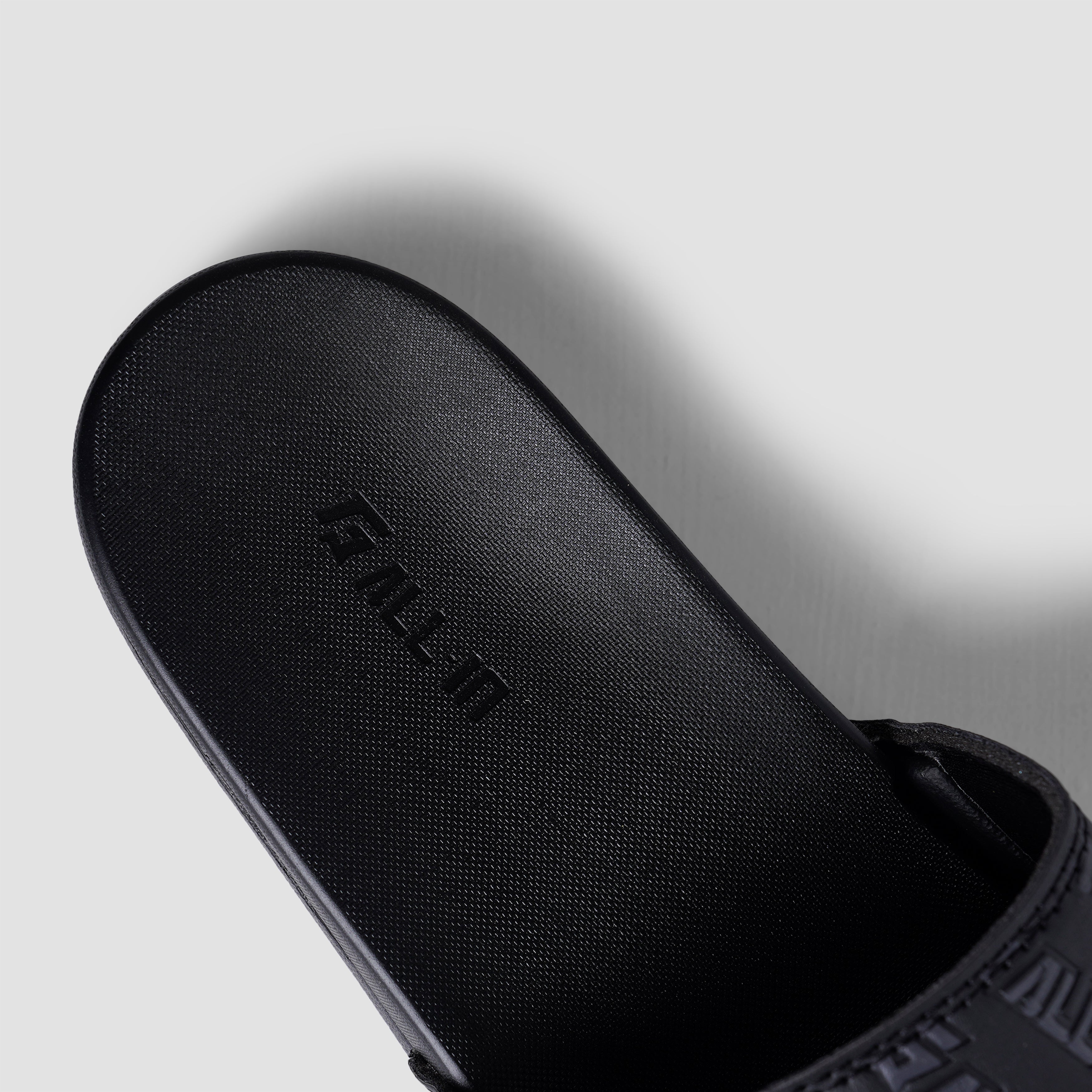 Power Slide Slippers (Black)